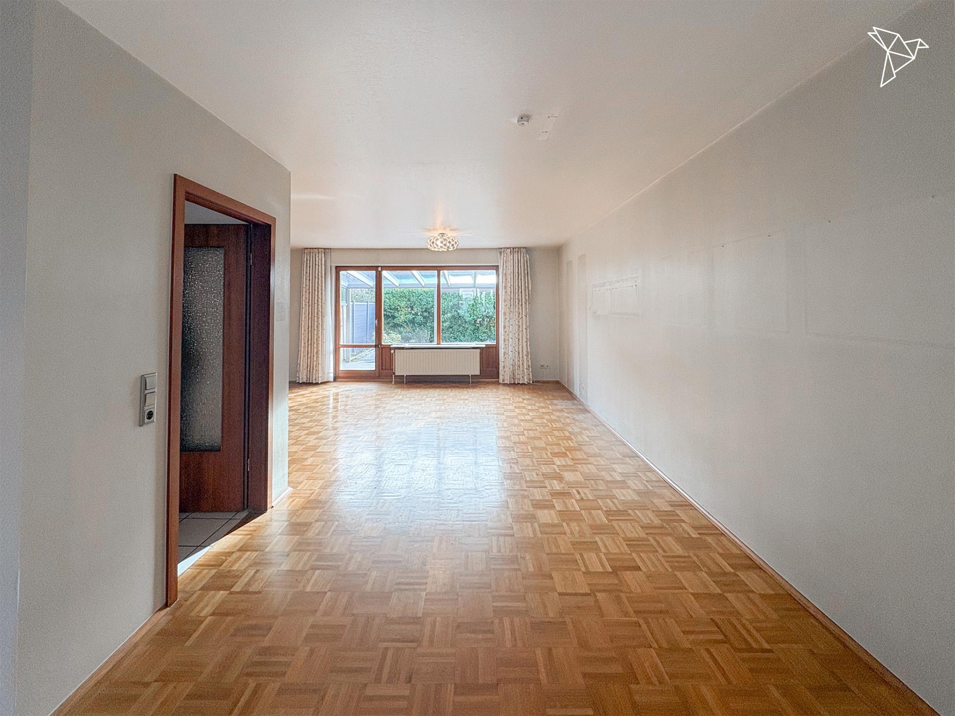 ZWISCHEN RHEIN & RUHE 🌿 5-Zimmer-Doppelhaushälfte mit sonnigem Garten & Wintergarten in Wesseling!