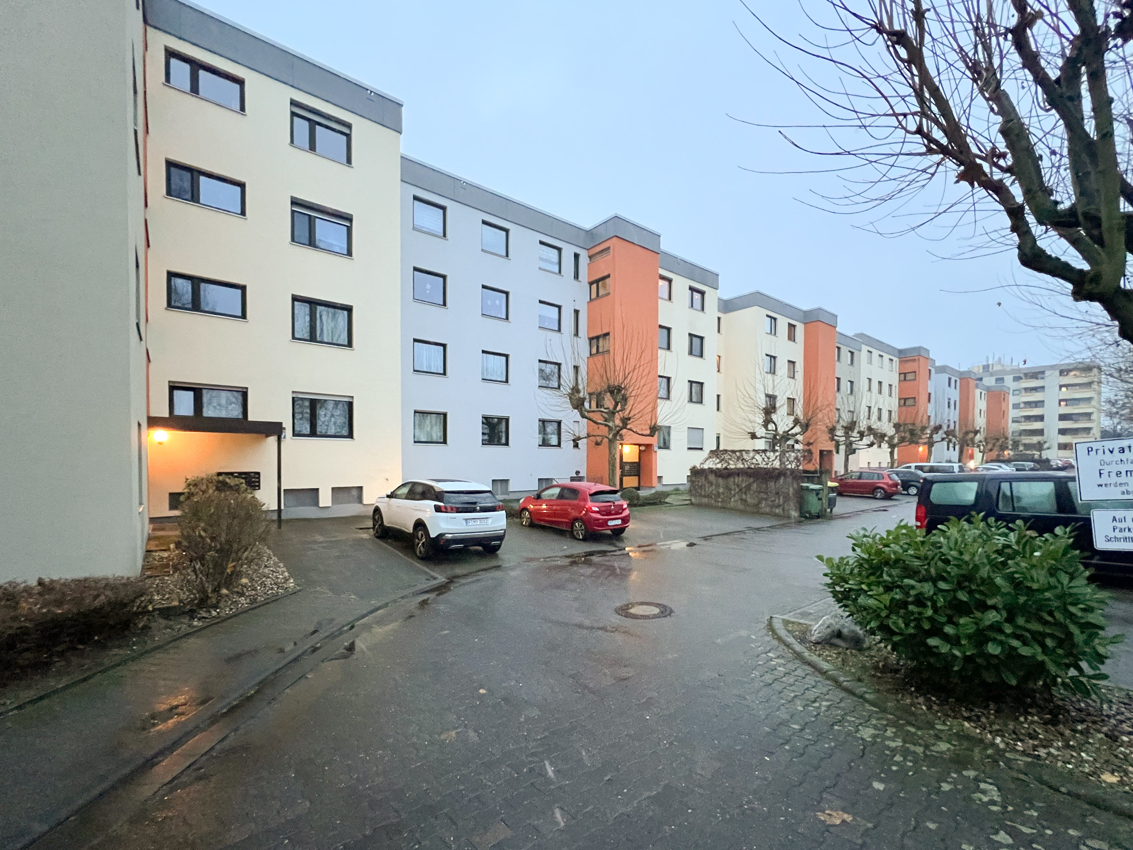 VOM TAUNUS IN DIE CITY 🤩 Top geschnittene 3-Zimmer-Wohnung in Ortsrandlage von Oberursel!