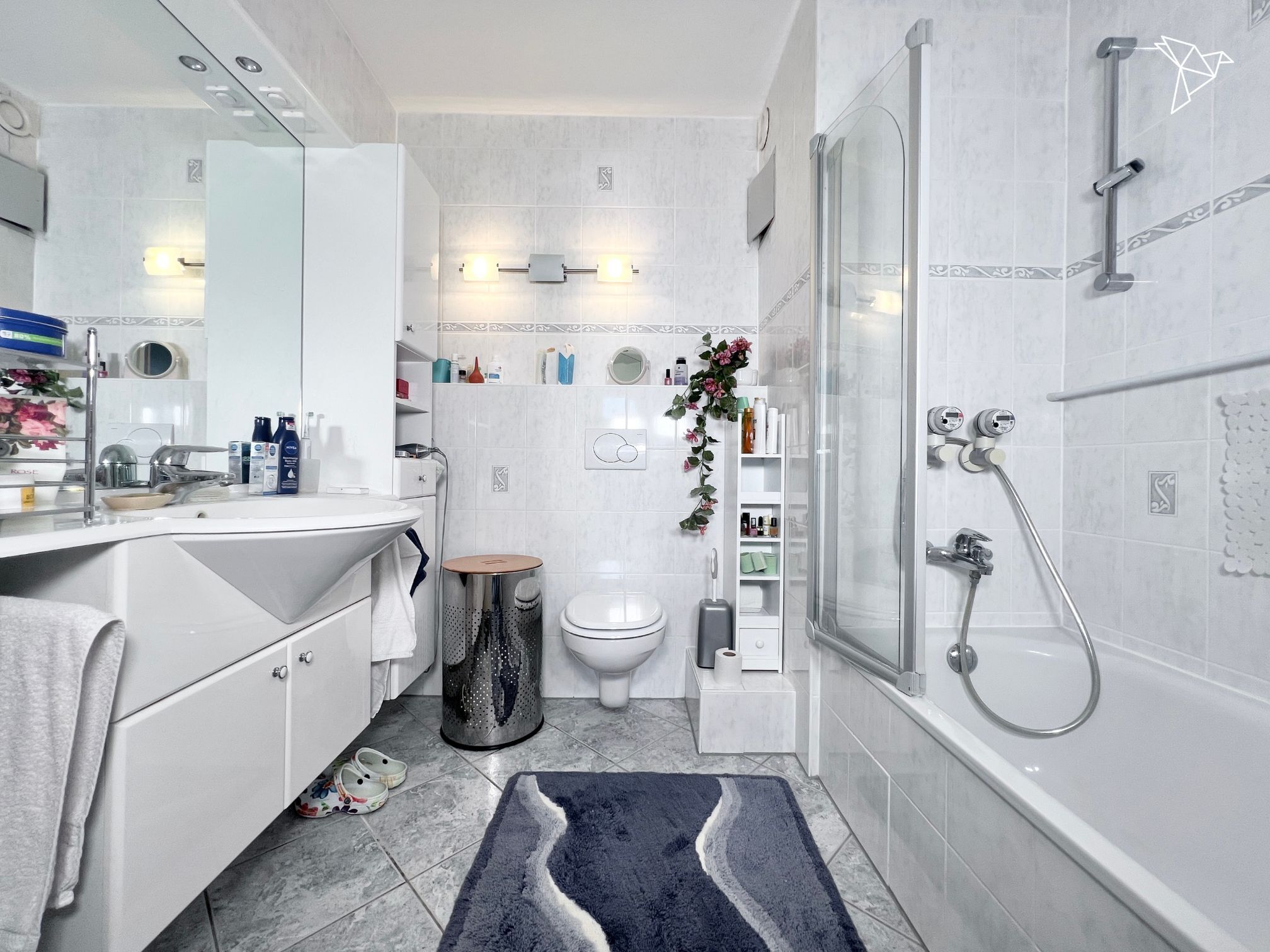 SKYLINE & SAUNA ✨ 3-Zimmer-Wohnung mit Weitblick in Kronberg!