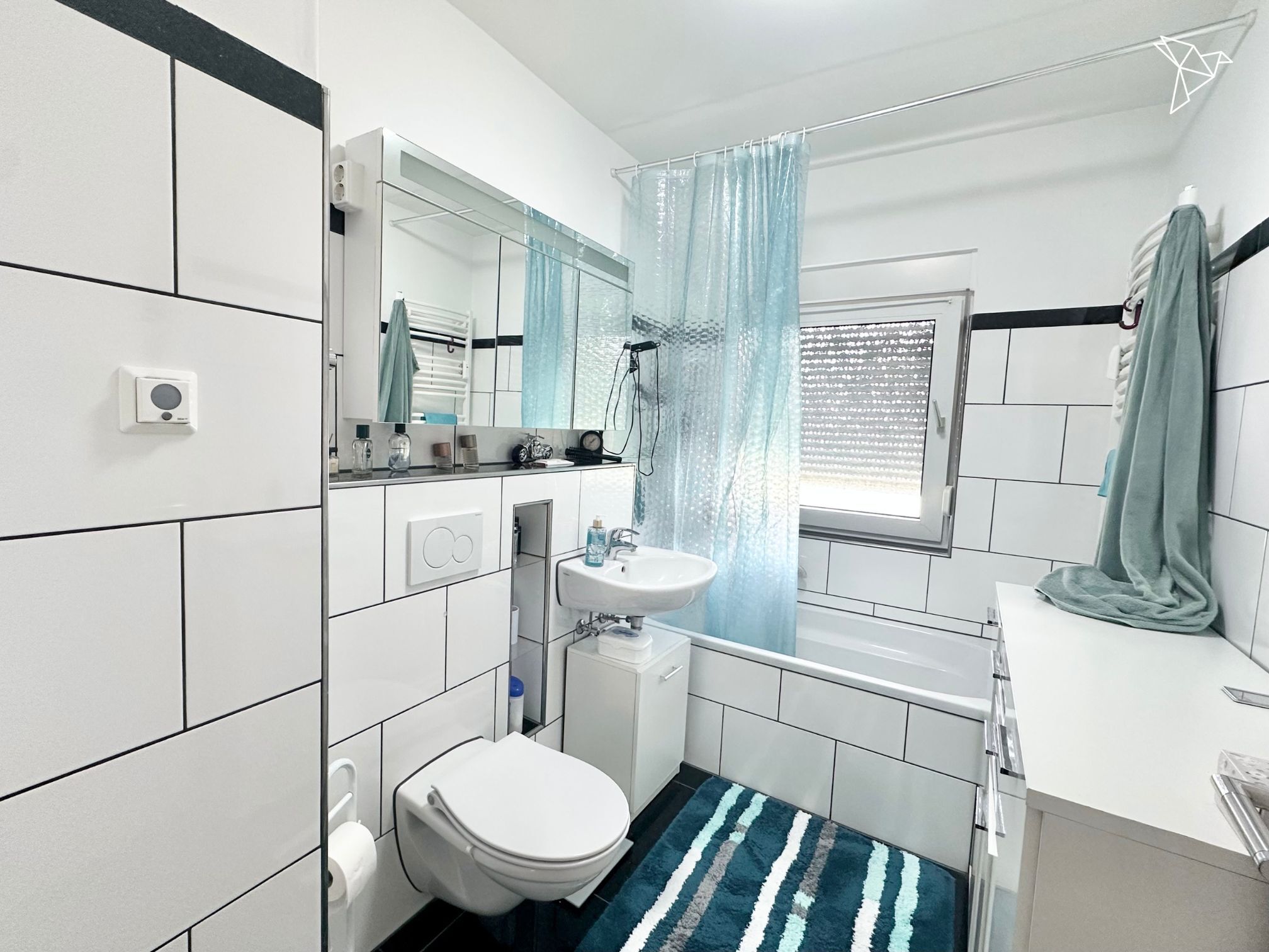 RUHIG & DOCH STADTNAH 🌳 Moderne Wohnung mit Balkon in Frankfurt-Nieder-Erlenbach!