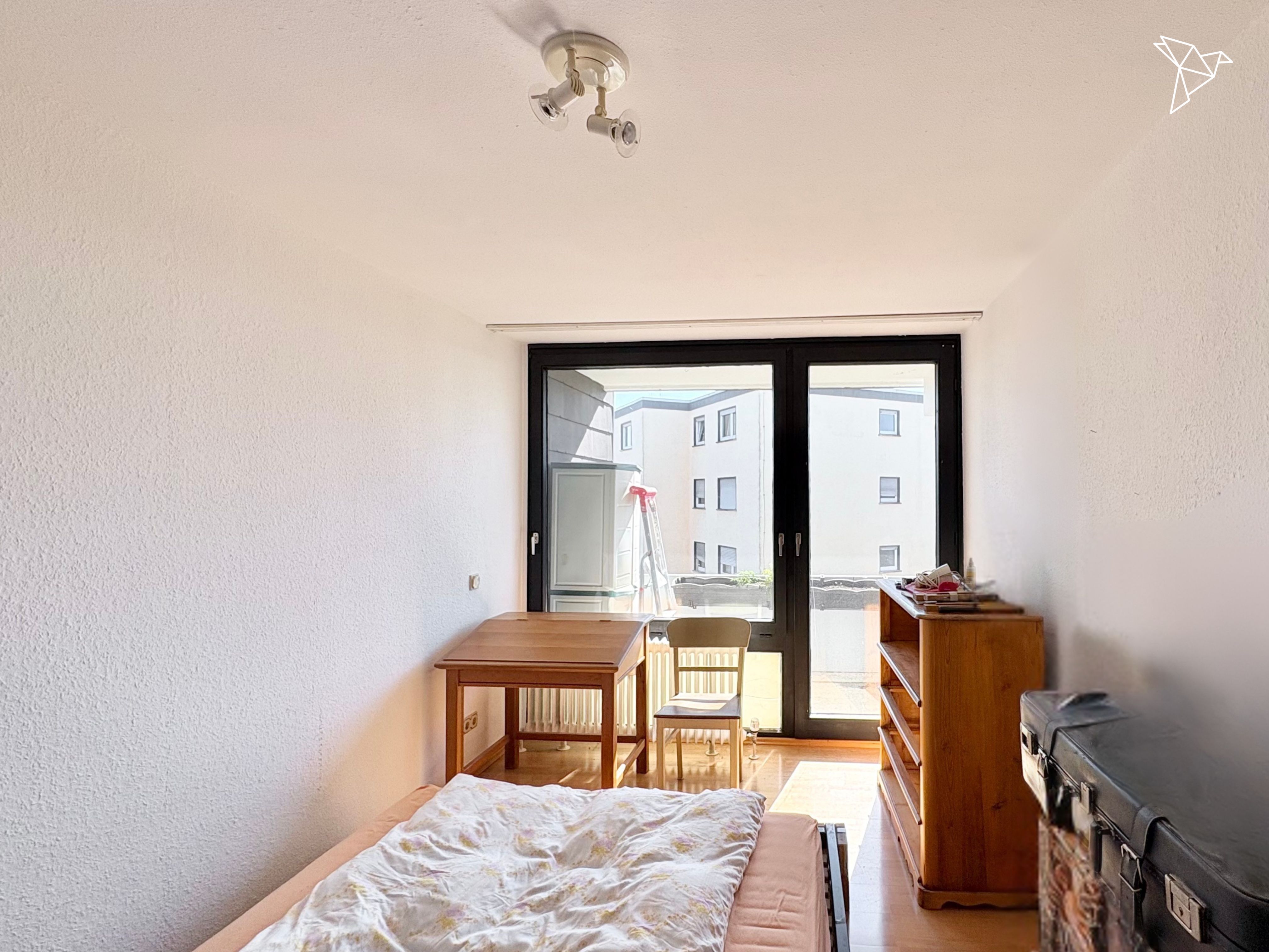 FELDRANDLAGE 🌅 Gepflegte 2-Zimmer-Wohnung mit Balkon in Pohlheim!