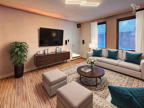 WORK LIFE BALANCE 🧑🏻‍💻 Moderne 6-Zimmer-Wohnung über schickem Tattoostudio in Trechtingshausen!