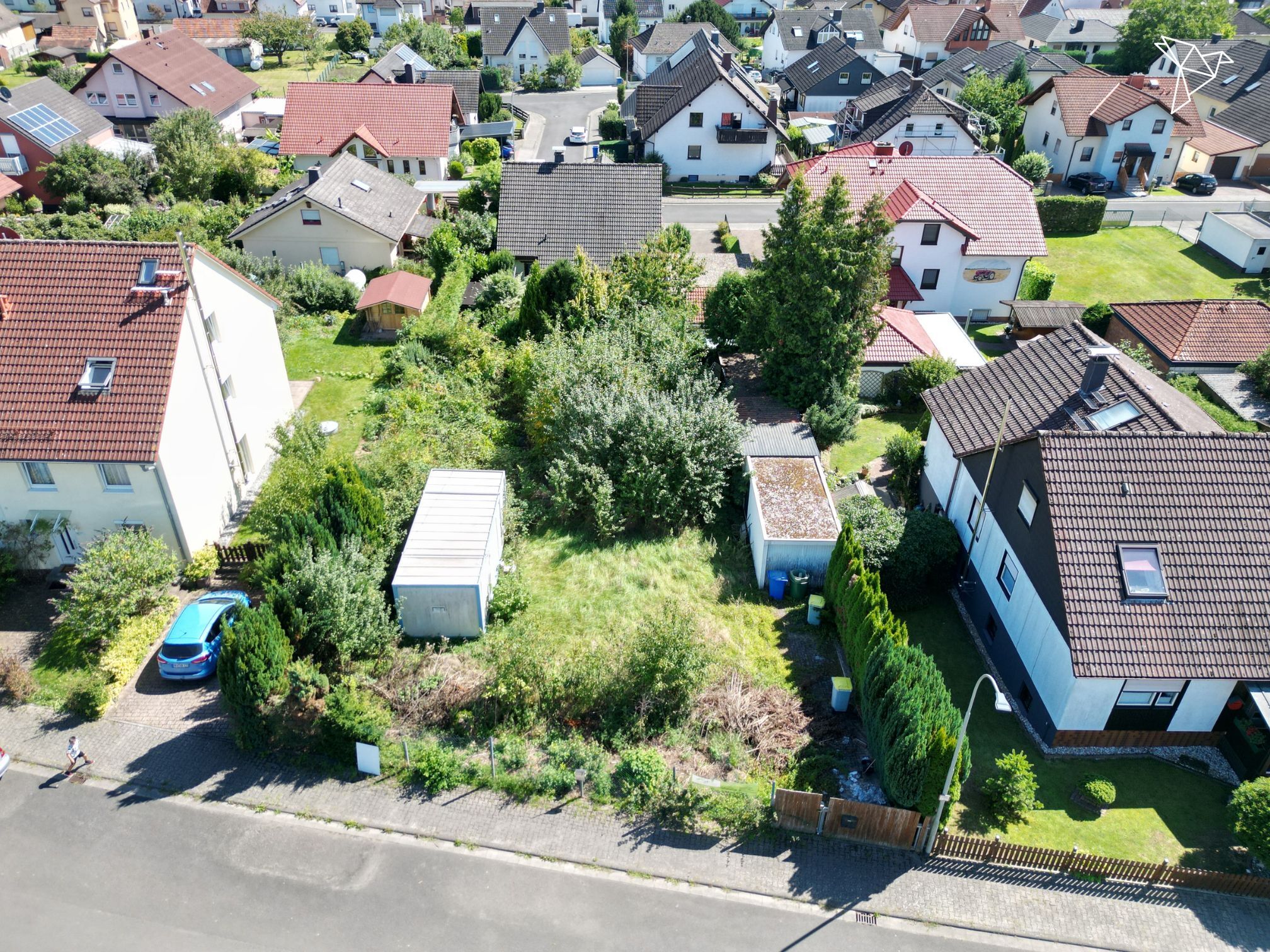 EINZIGARTIGE GELEGENHEIT 🏡 533 m² Grundstück für Ihr Haus in Gründau!