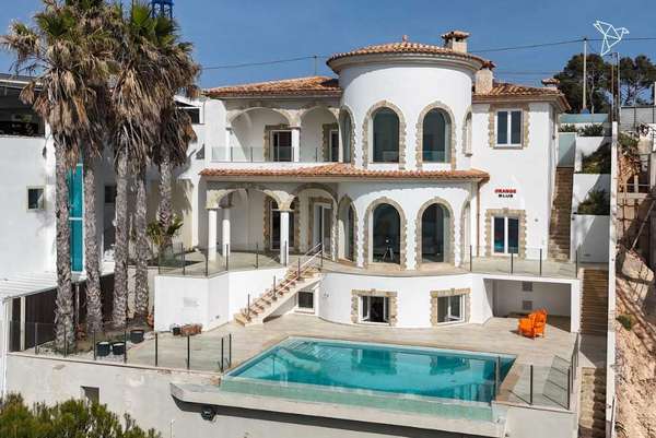 MEDITERRANER LUXUS ☀️ Villa mit Panoramaterrassen und Gästewohnung in El Toro!