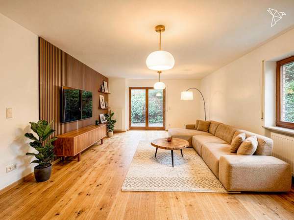 KOMFORTABLE EIGENTUMSWOHNUNG 🔑🏡 3 Zimmer, Terrasse & Stellplatz in Bad Orb!