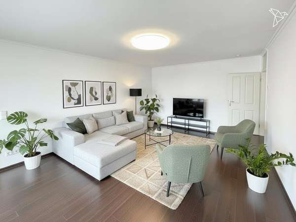 MODERNES WOHNGEFÜHL 🏡 Renovierte 3-Zimmer-Wohnung mit zwei Loggien in Wiesbaden!