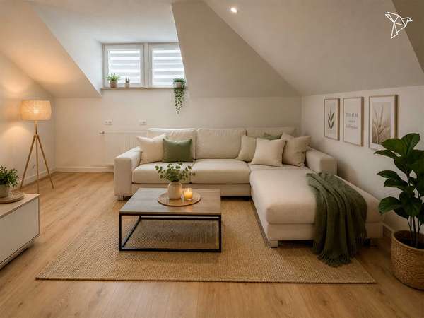 GEPFLEGTE DACHGESCHOSSWOHNUNG MIT ALTBAUFLAIR ✨🏡 140 m² Wohnfläche mit zwei Stellplätzen in Hagen!