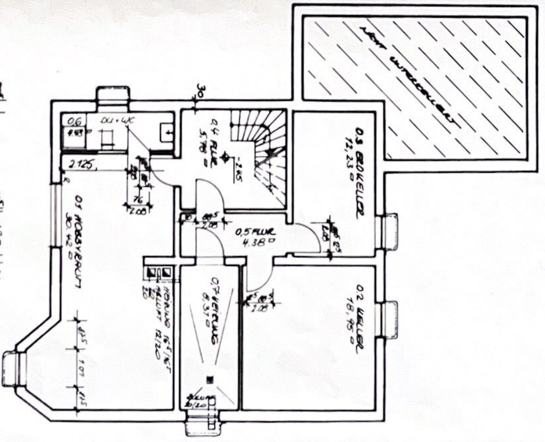 FRANKFURTER FAMILIENTRAUM - Freistehendes Einfamilienhaus mit großem Garten in ruhiger Lage!