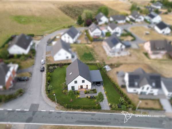 BAUEN MIT WEITBLICK ✨ Großzügiges Grundstück in naturnaher Wohnlage von Welterod!