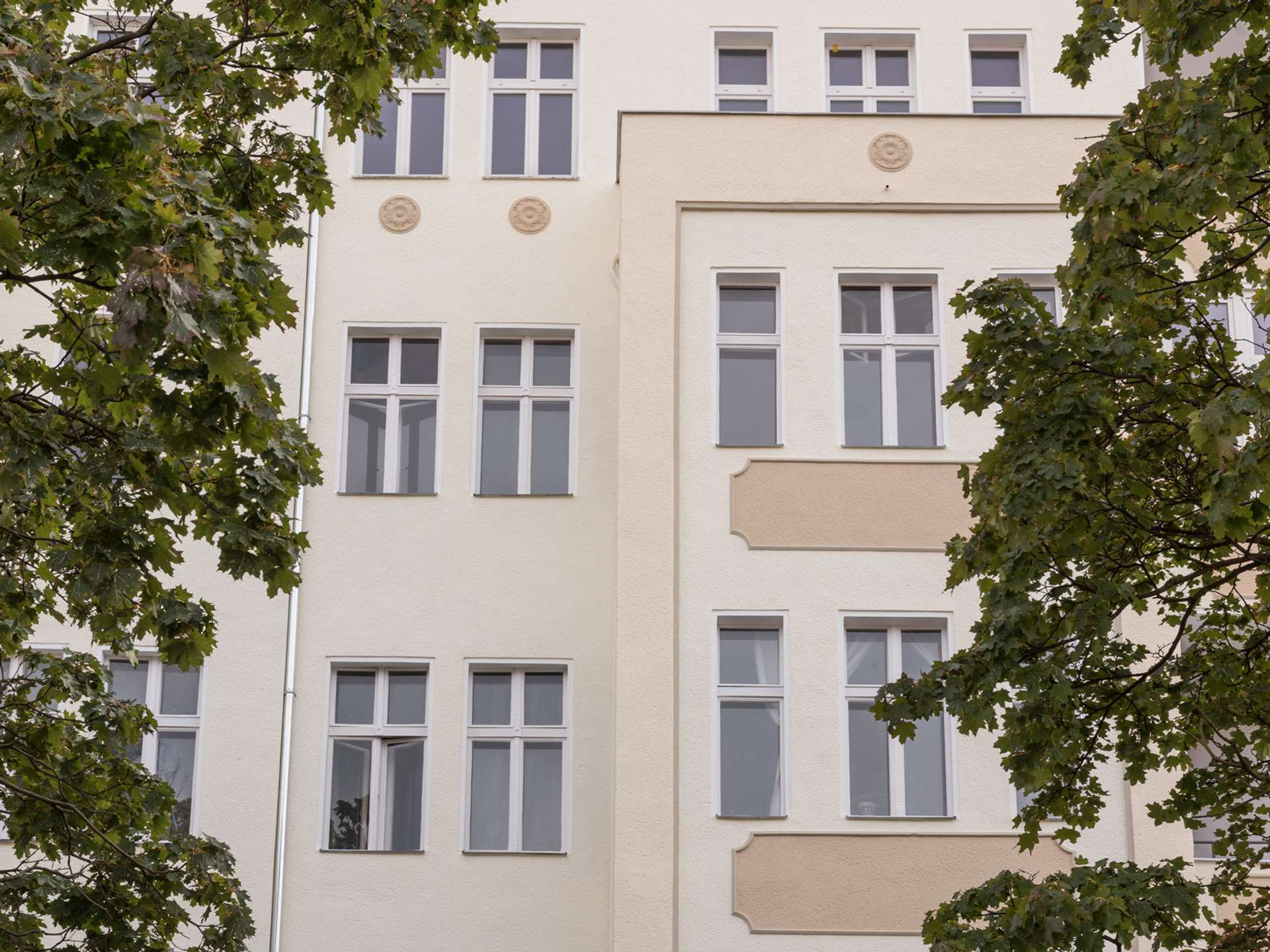 Details of facade | Osloer Straße