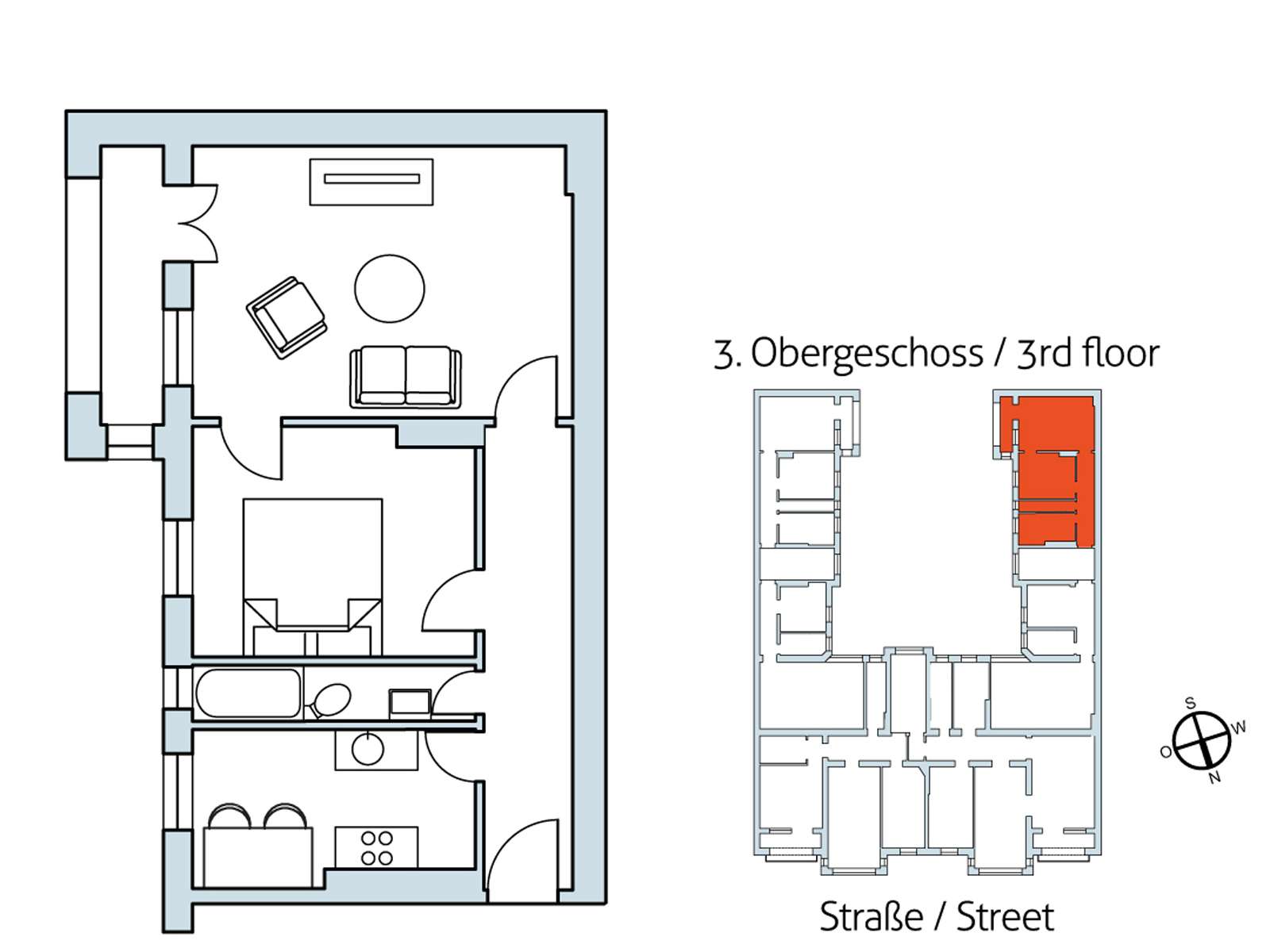 Grundriss WE 29 | Hasenheide