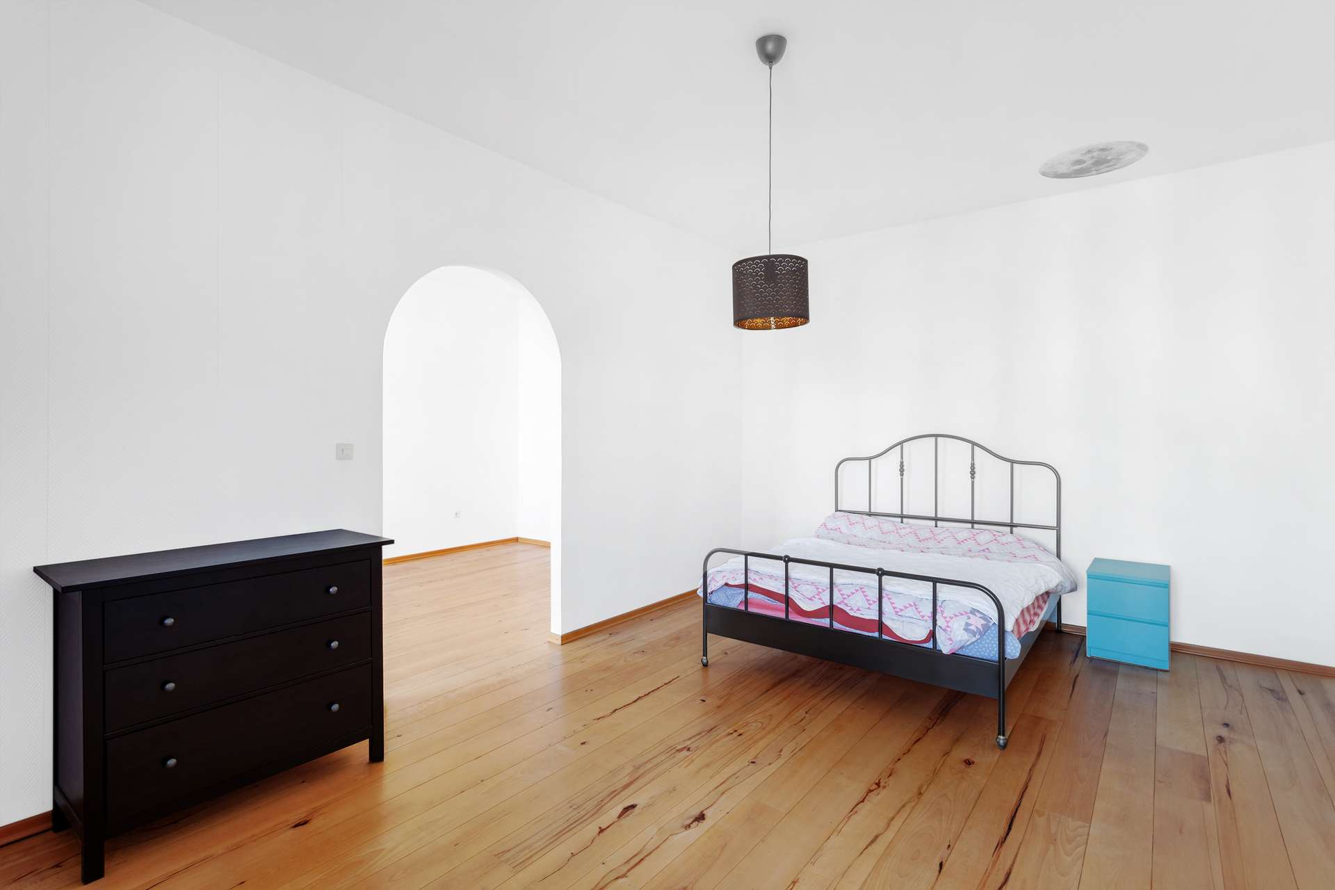 Schlafzimmer mit Balkonzimmer | Hasenheide