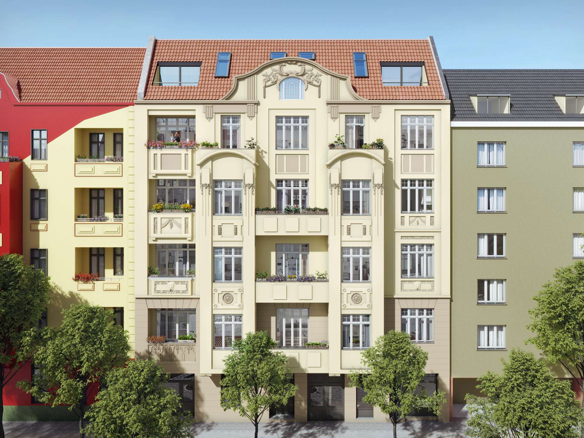 Hausansicht | Monumentenstraße