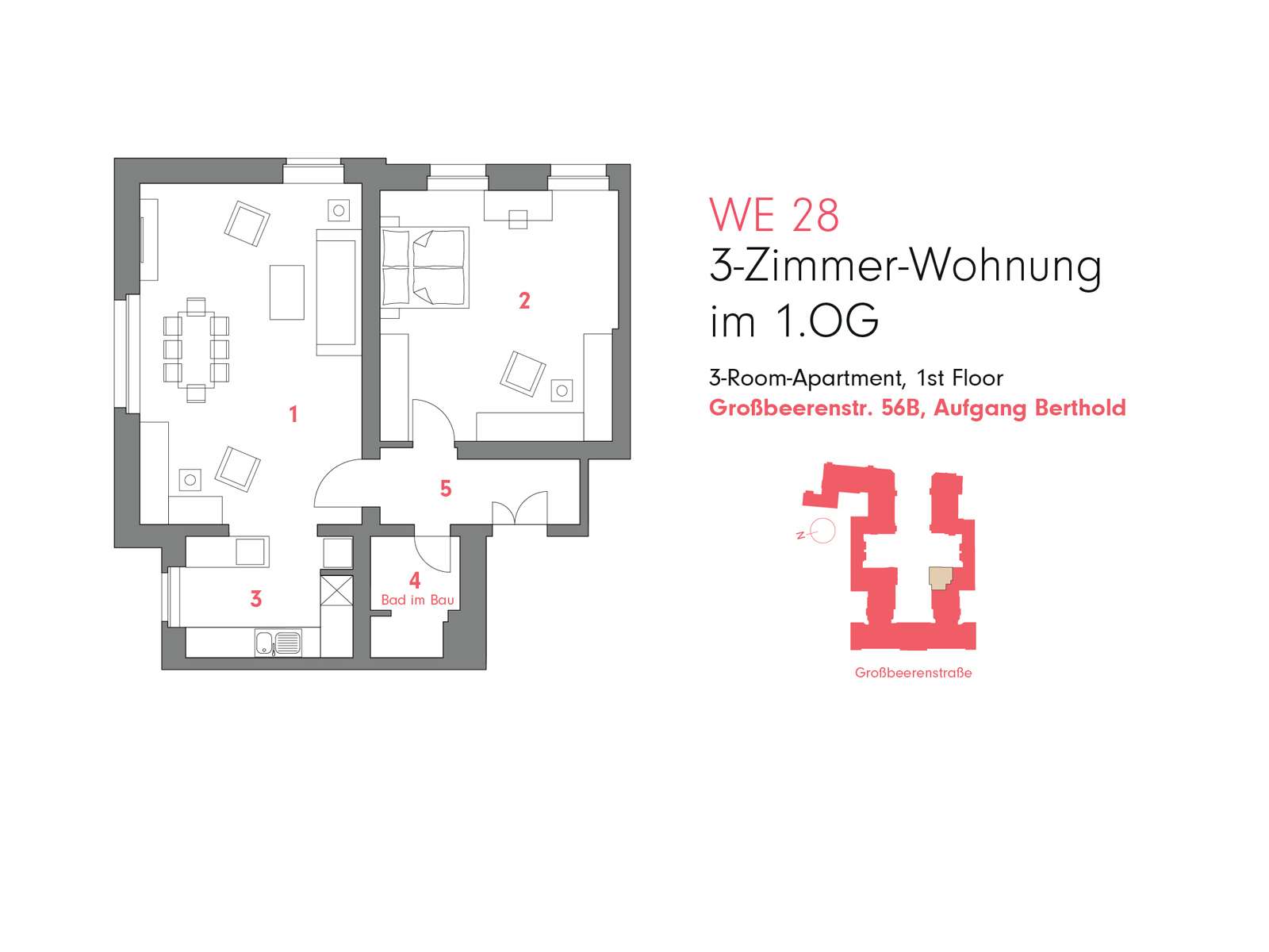 Floor plan | Großbeerenstraße