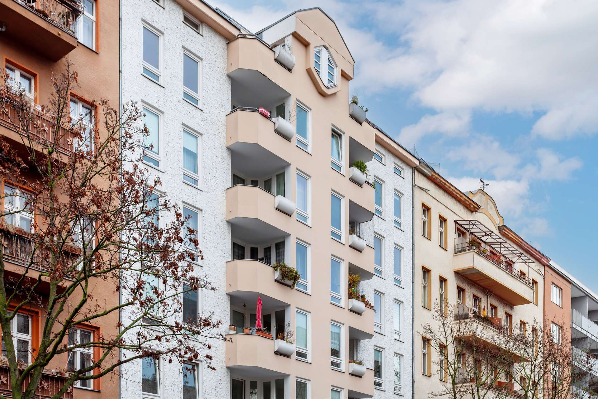 House view | Knobelsdorffstraße