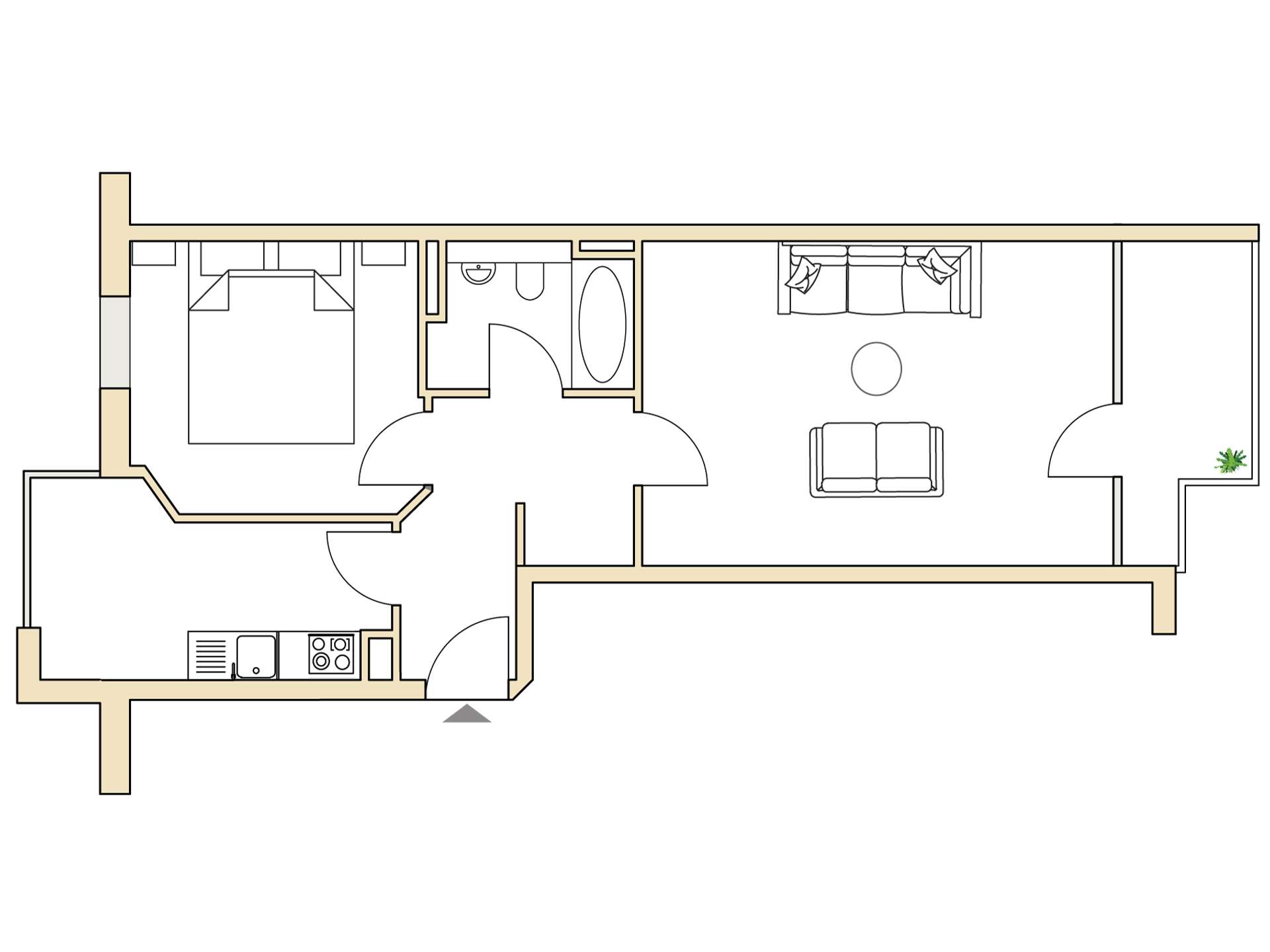 Grundriss Lückstraße Typ 6 | Lückstraße