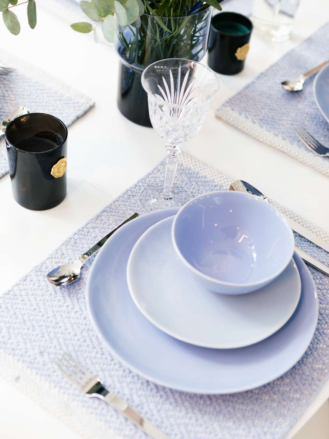 Dining area detail | Dorotheenstraße