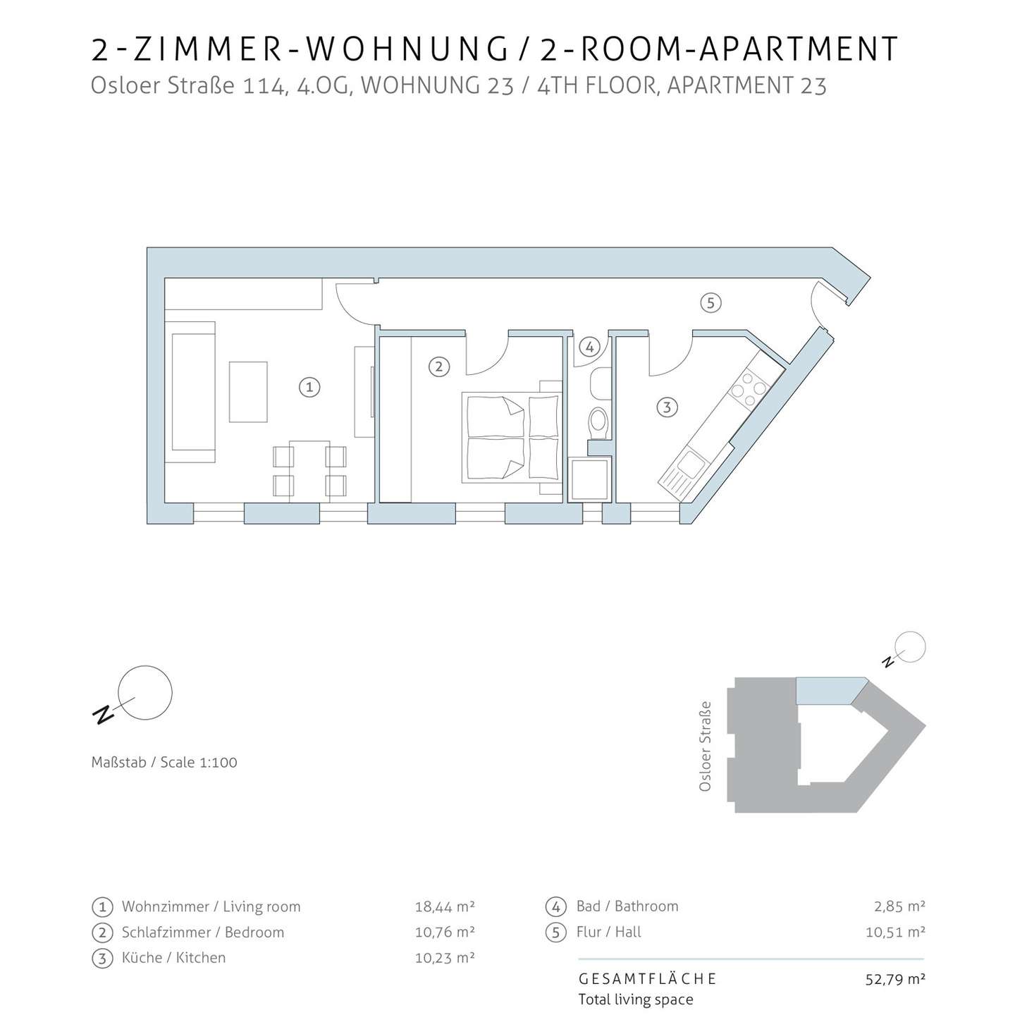 Grundriss 23 | Osloer Straße
