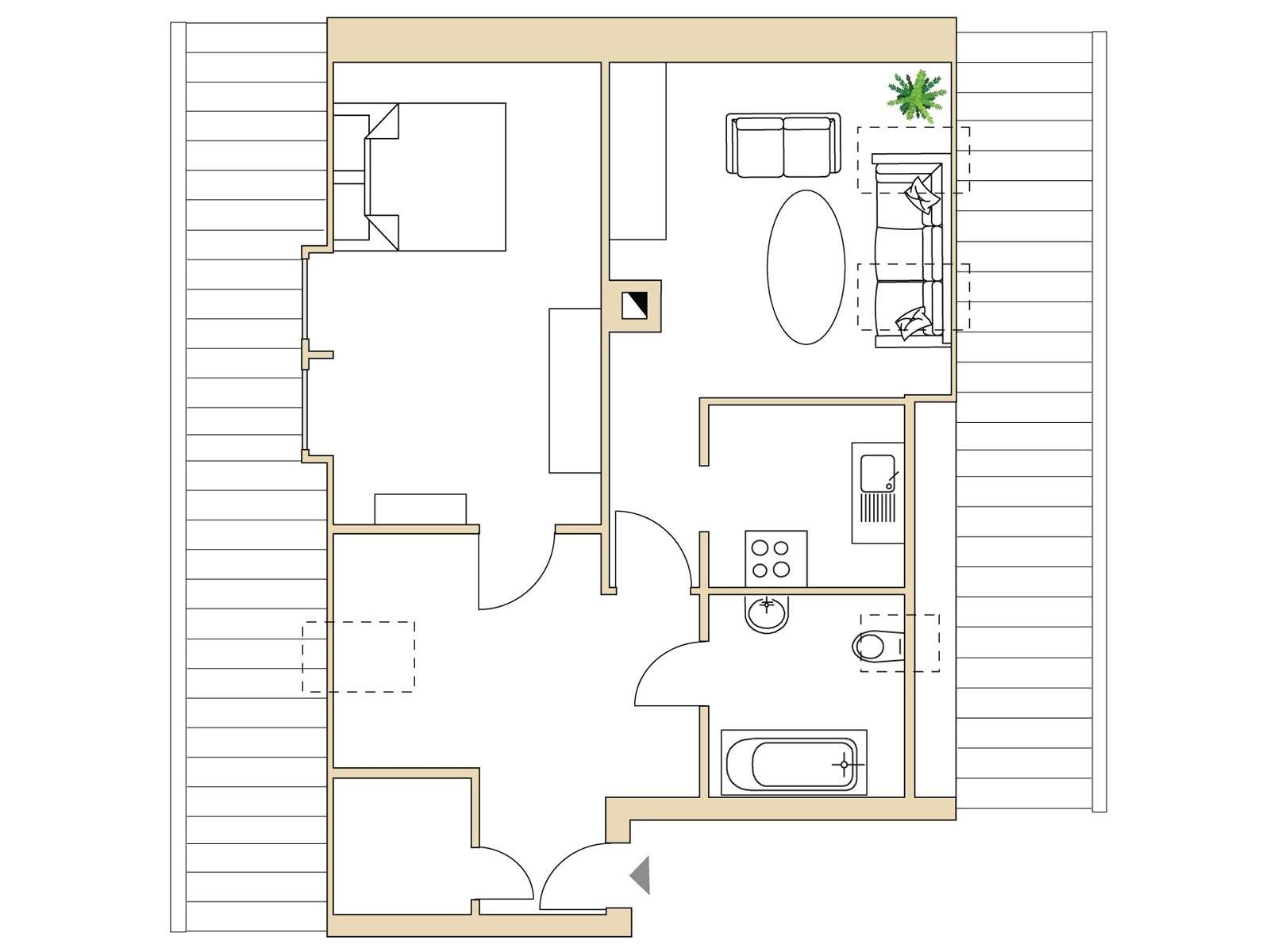 Grundriss 84_K-Bartelmann-Straße 48 | Karl-Bartelmann-Straße
