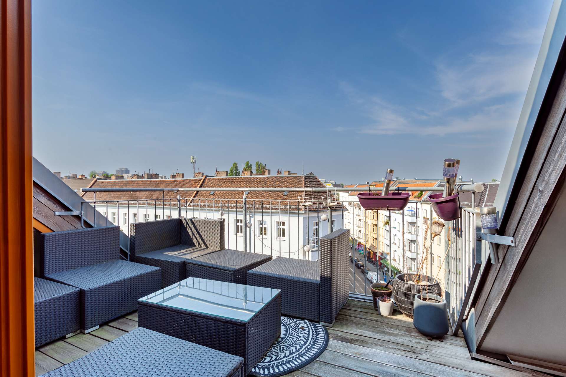 Roof top terrace | Kopernikusstraße