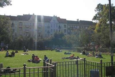 Park | Boxhagener Straße
