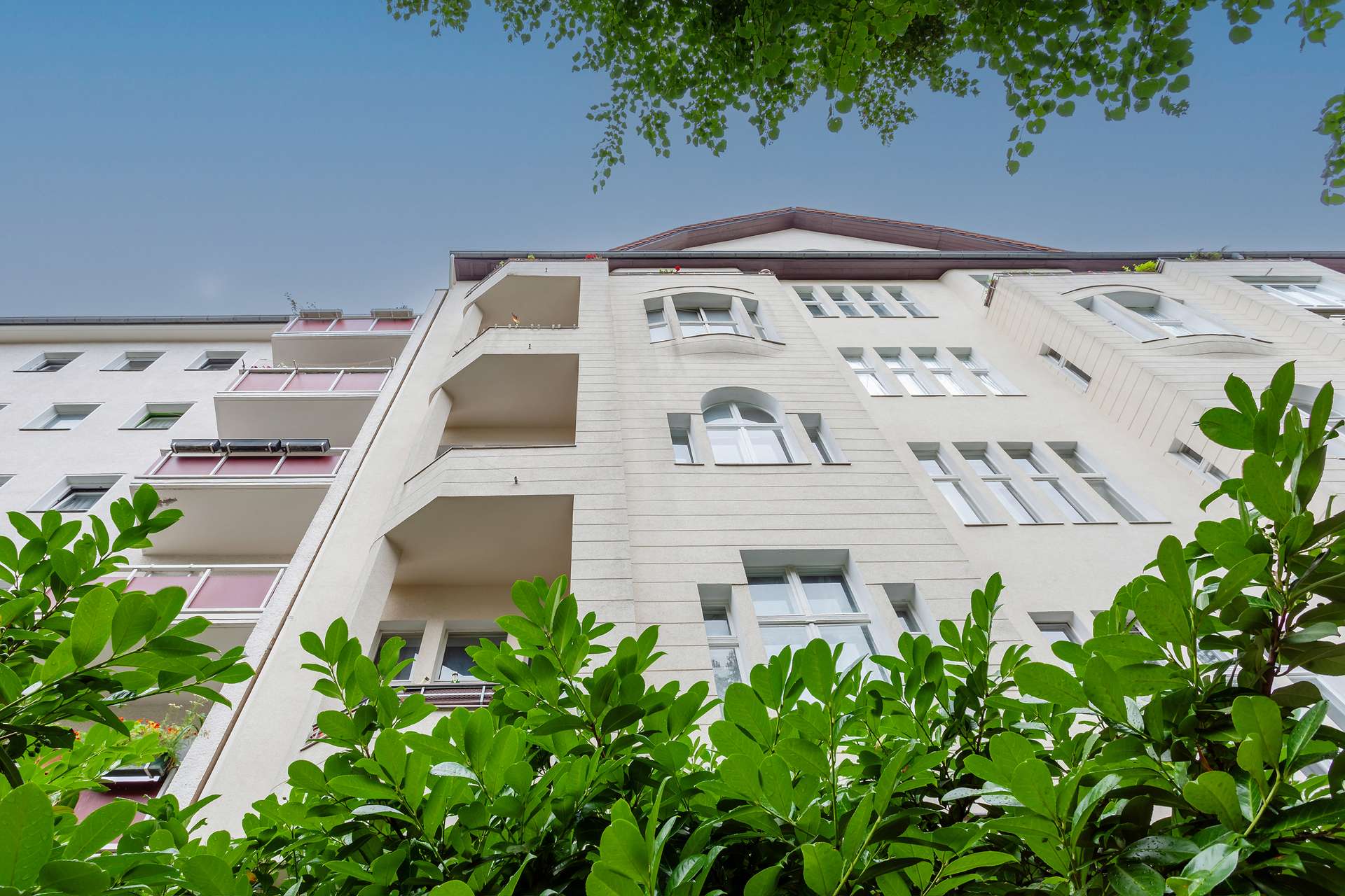 Frontage | Güntzelstraße
