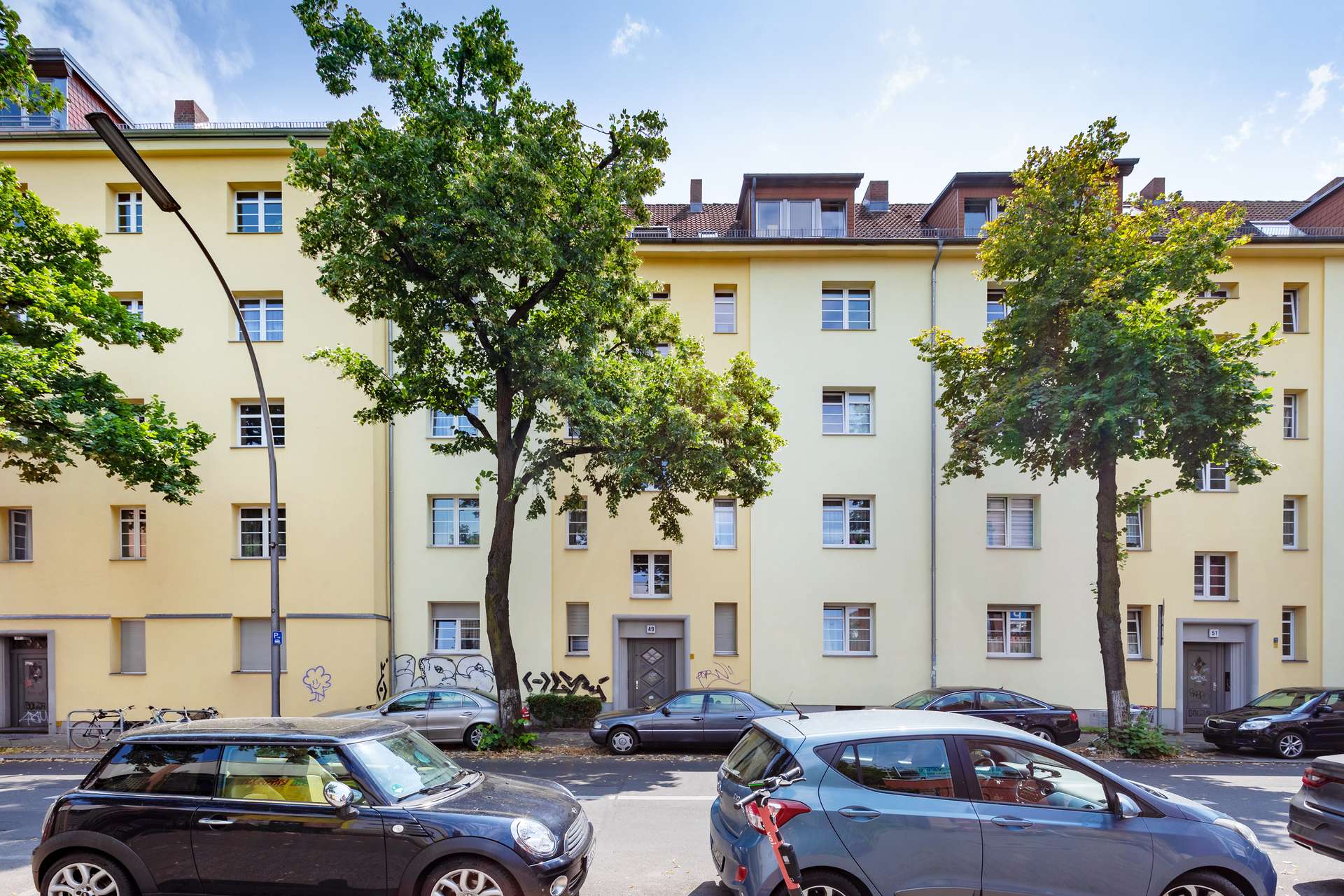 Investieren in Berlin-Neukölln | Silbersteinstraße