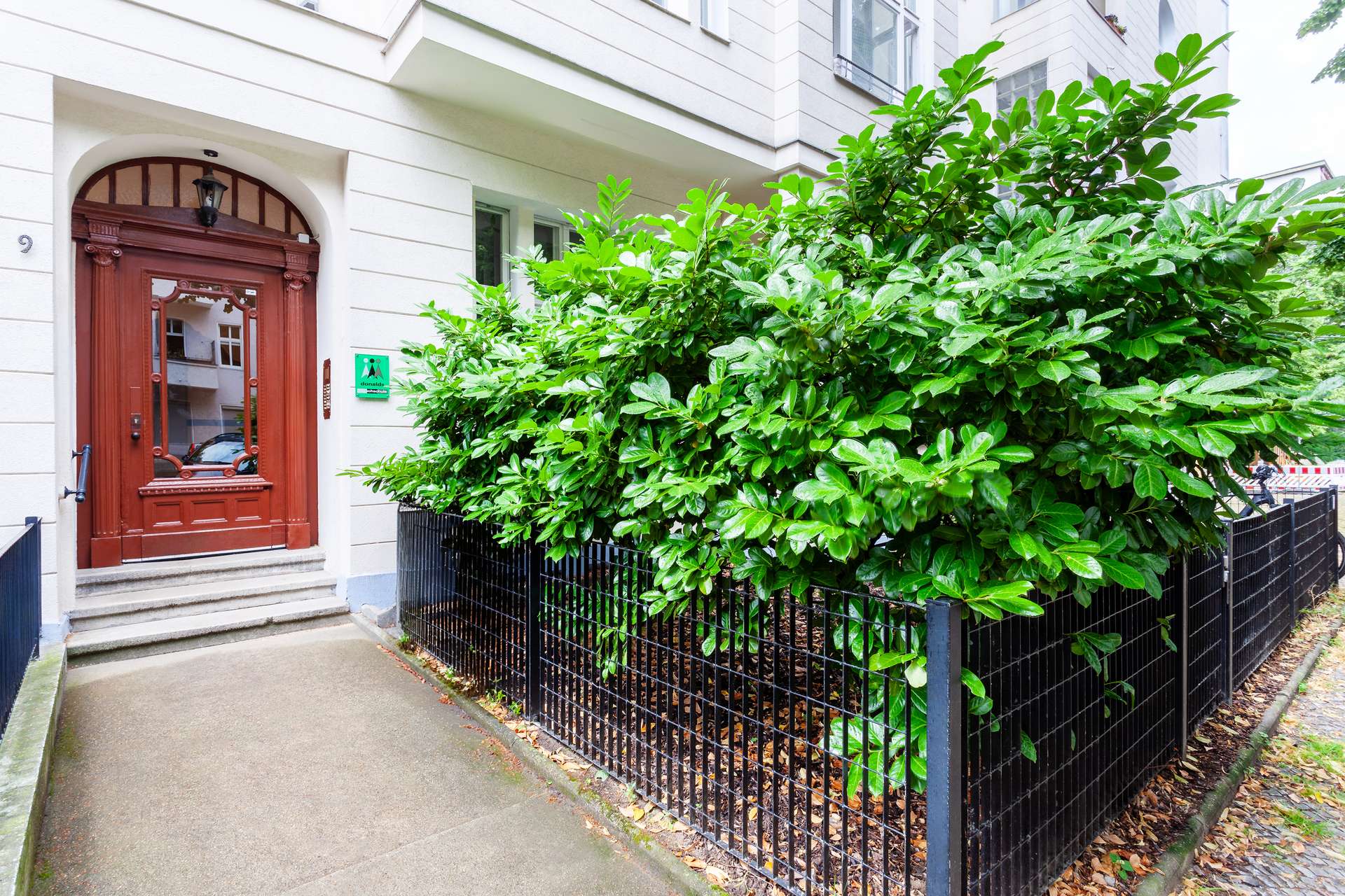 Entrance | Prinzregentenstraße