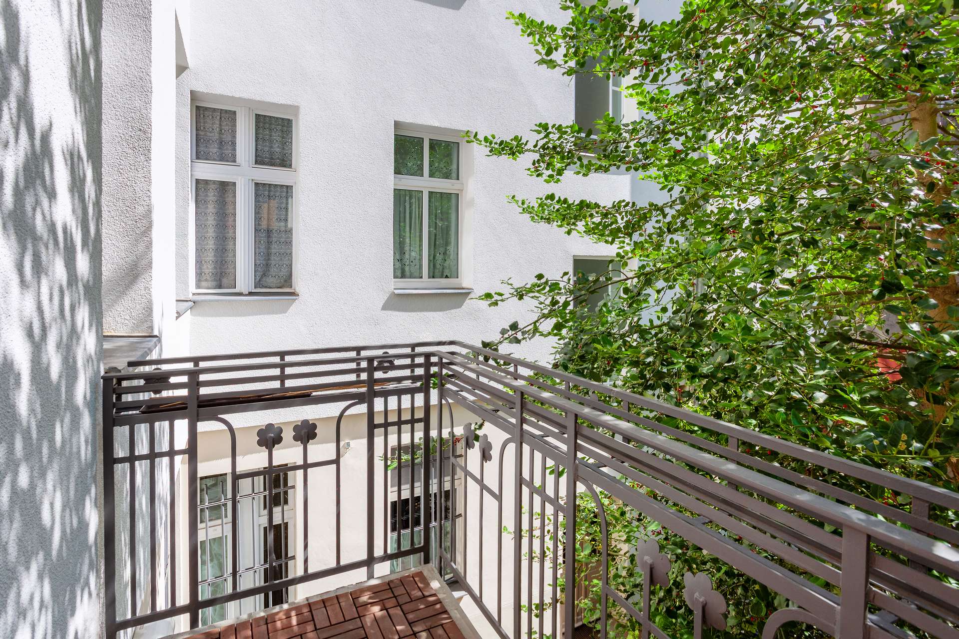 Balkon | Bouchéstraße