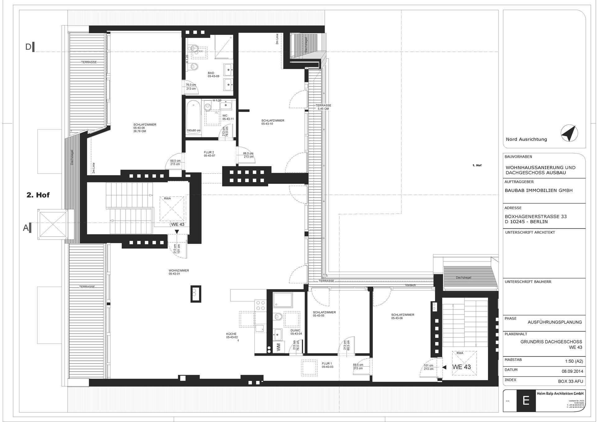 Grundriss | Boxhagener Straße