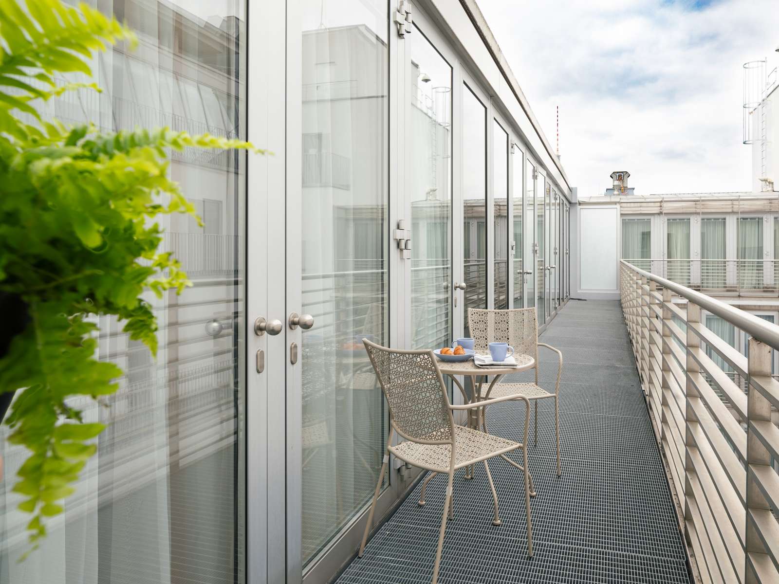 Balcony | Dorotheenstraße