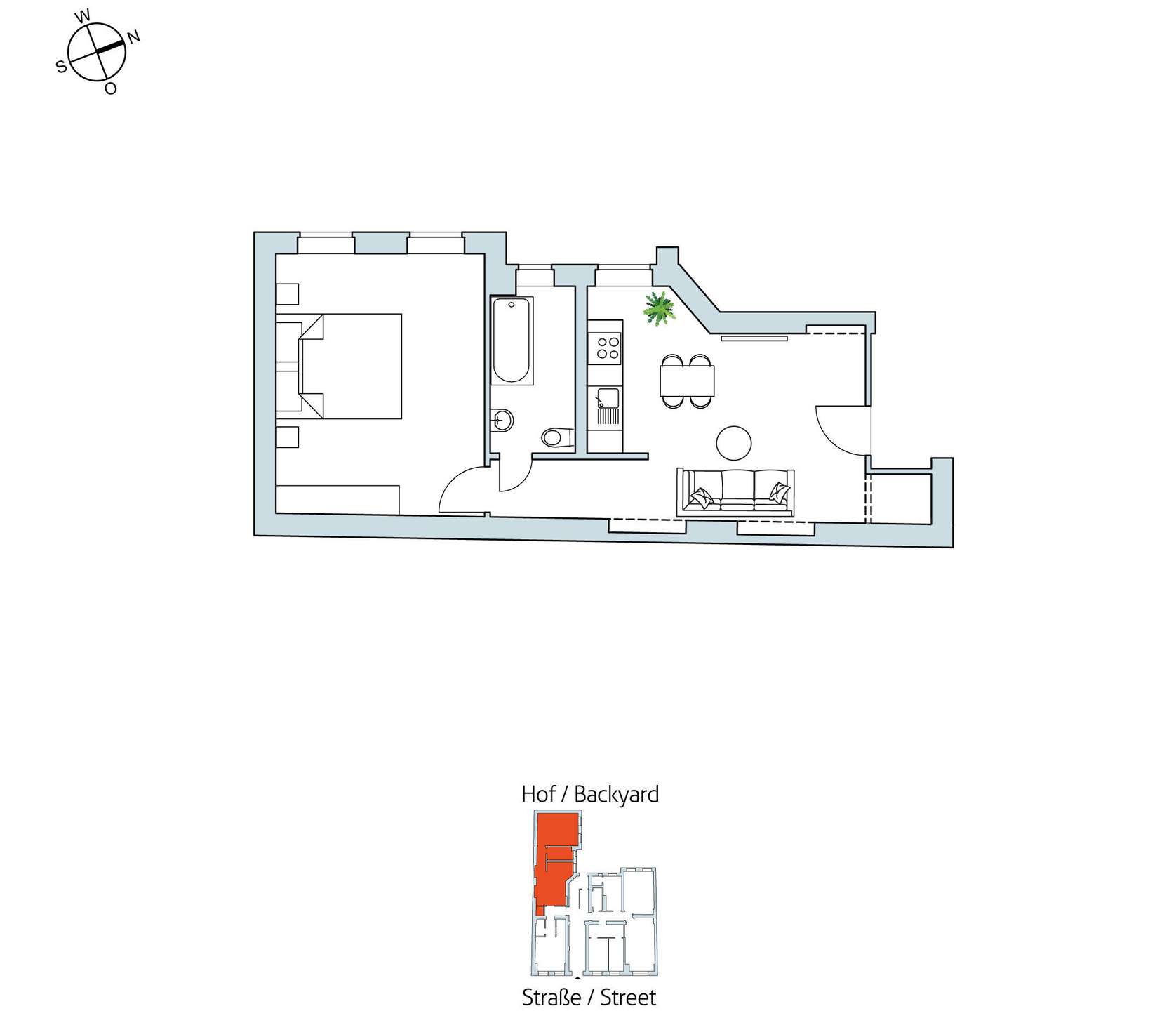 1030-2_Grundriss | Zachertstraße