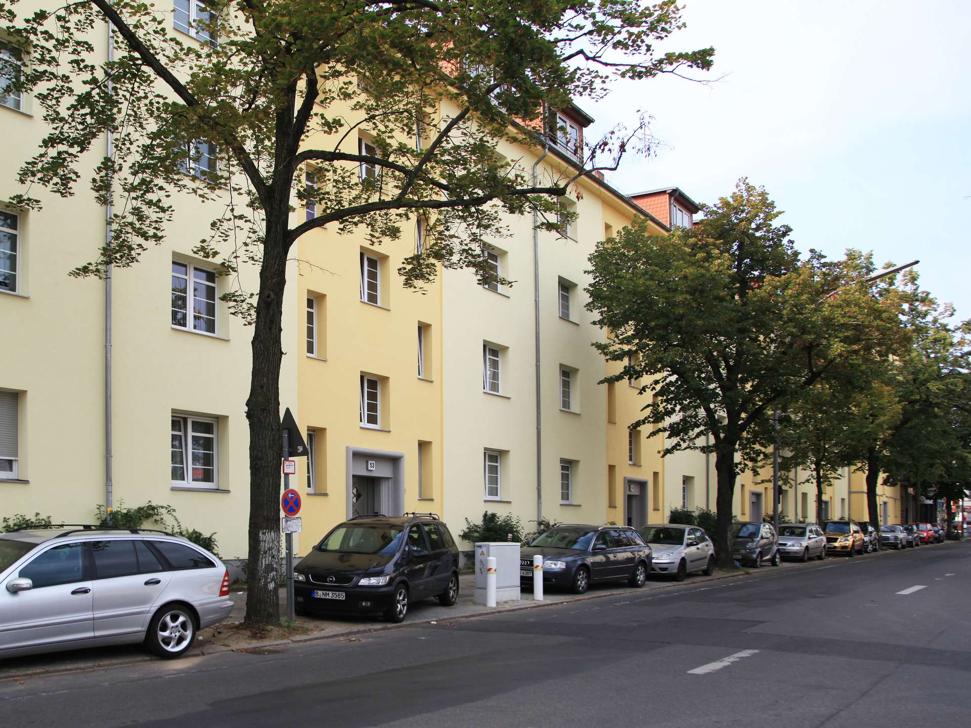 Gepflegte Anlage Neukölln | Silbersteinstraße