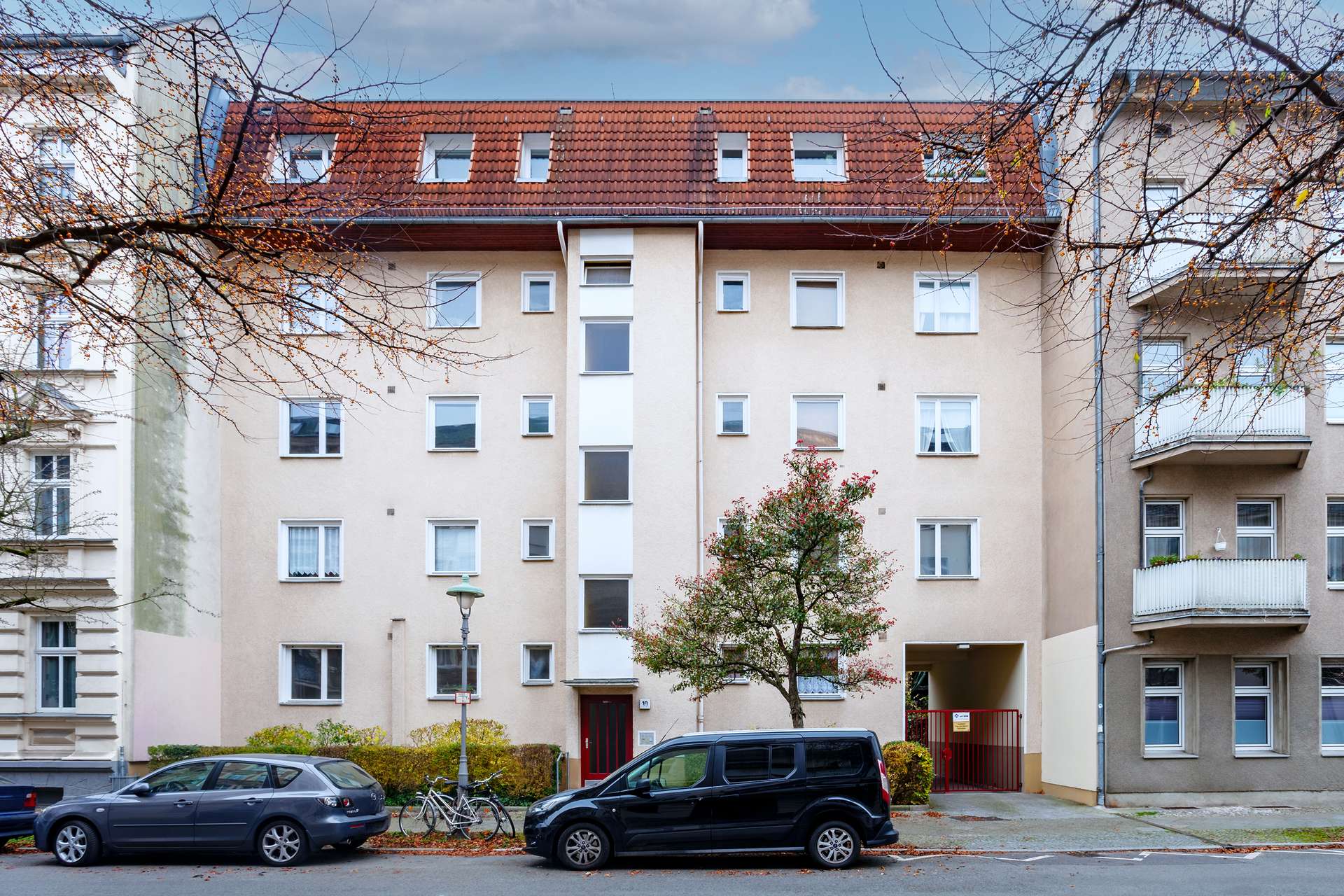 House view street | Suchlandstraße