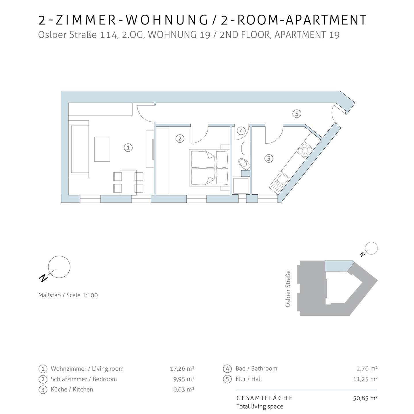Grundriss 19 | Osloer Straße