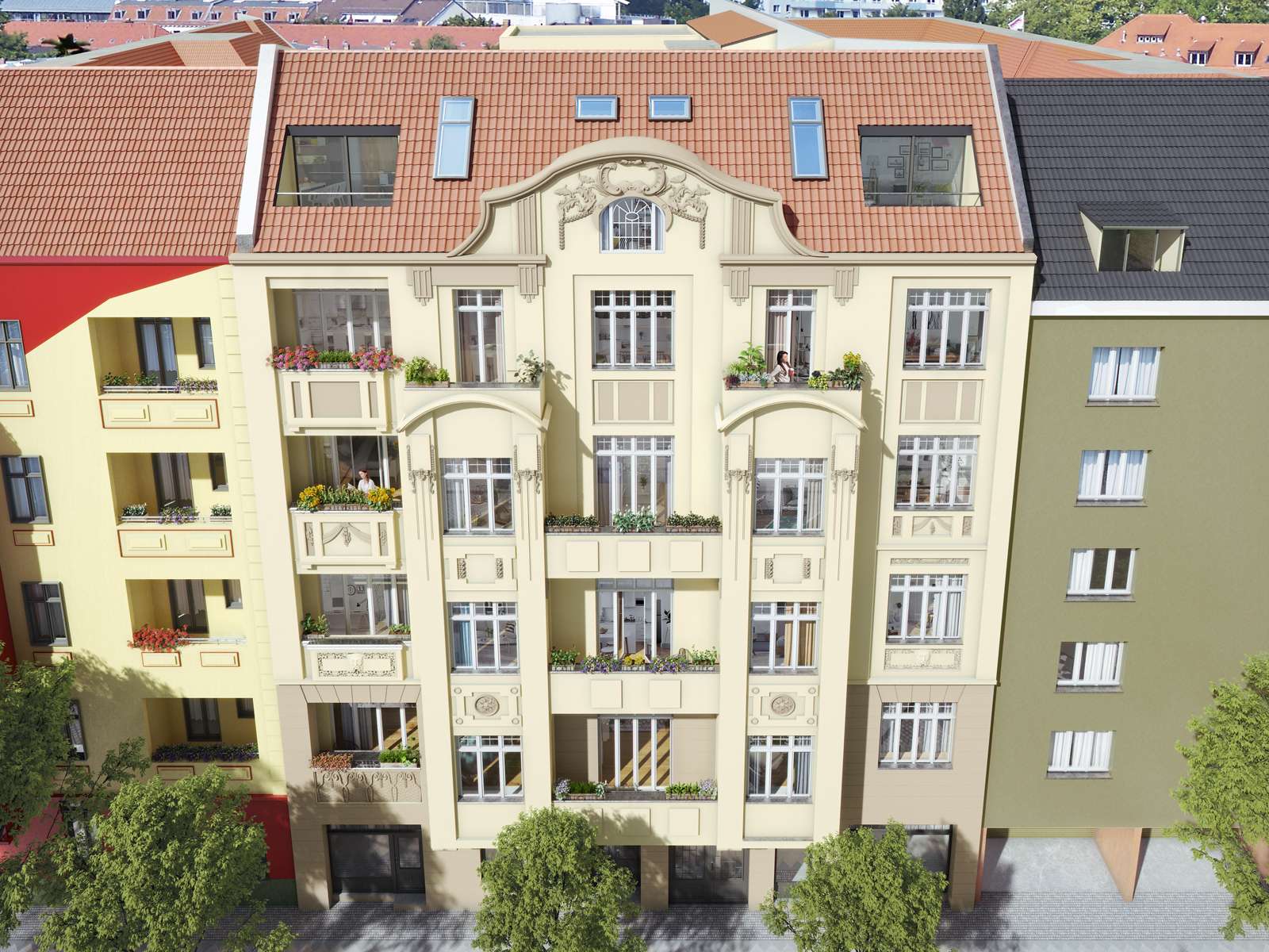 Haus | Monumentenstraße