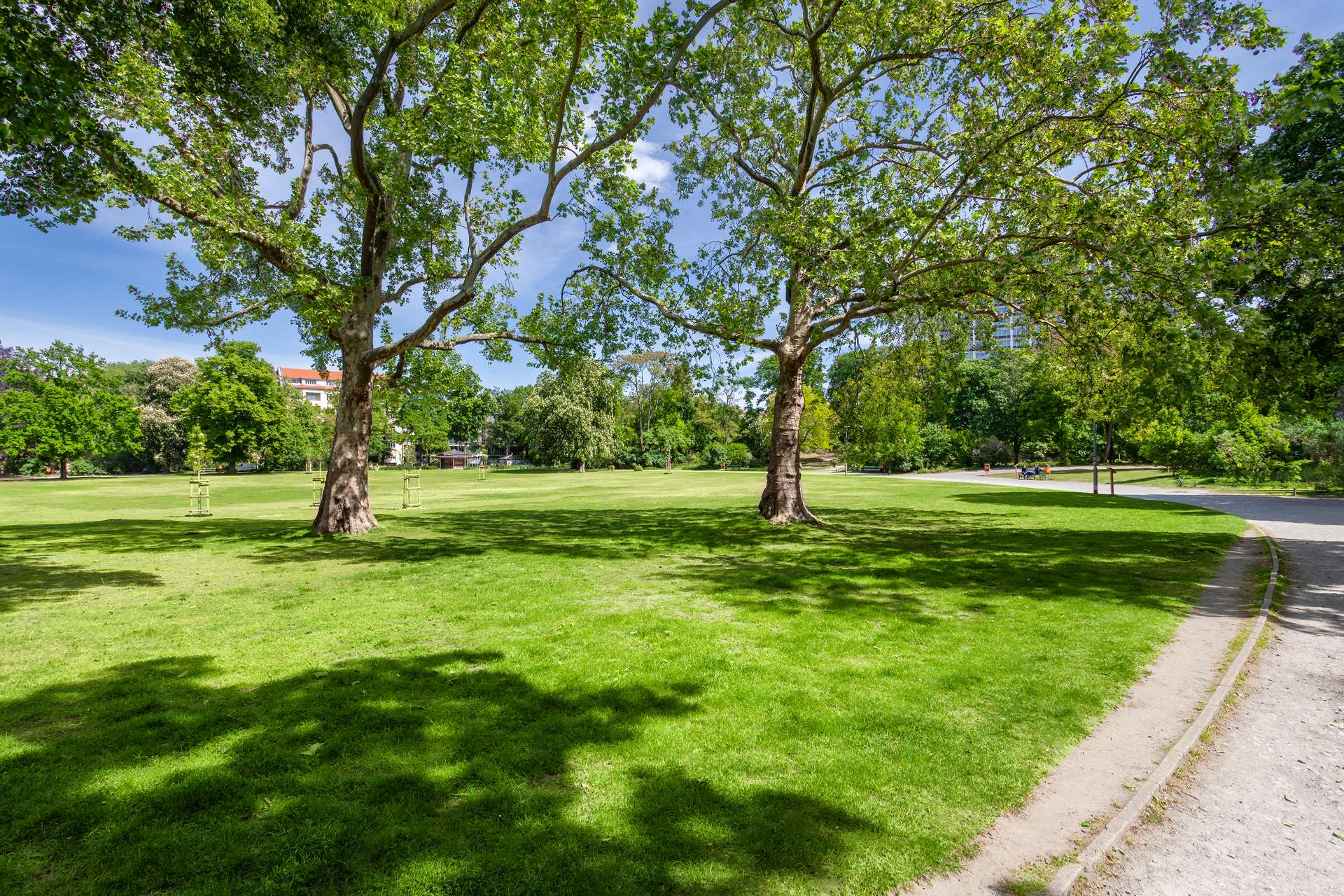 Preußenpark | Pommersche Straße