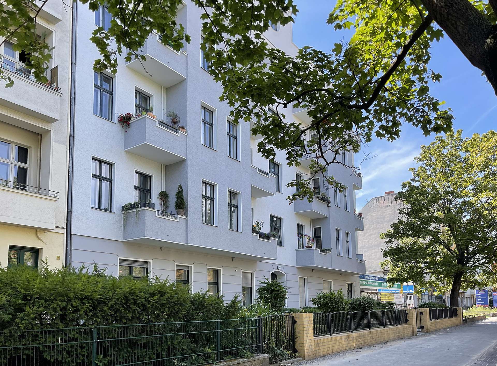 Investment Berlin-Wedding | Osloer Straße