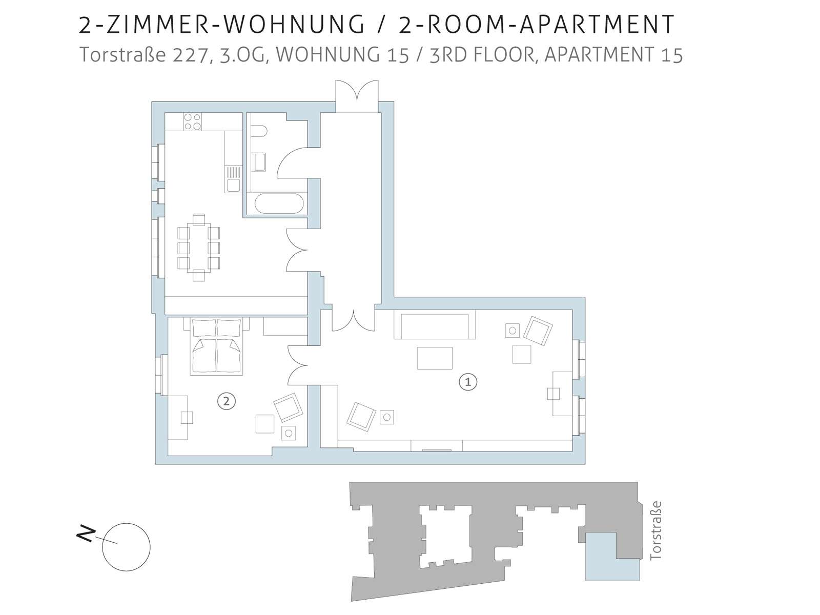 Floor plan unit 15 | Torstraße