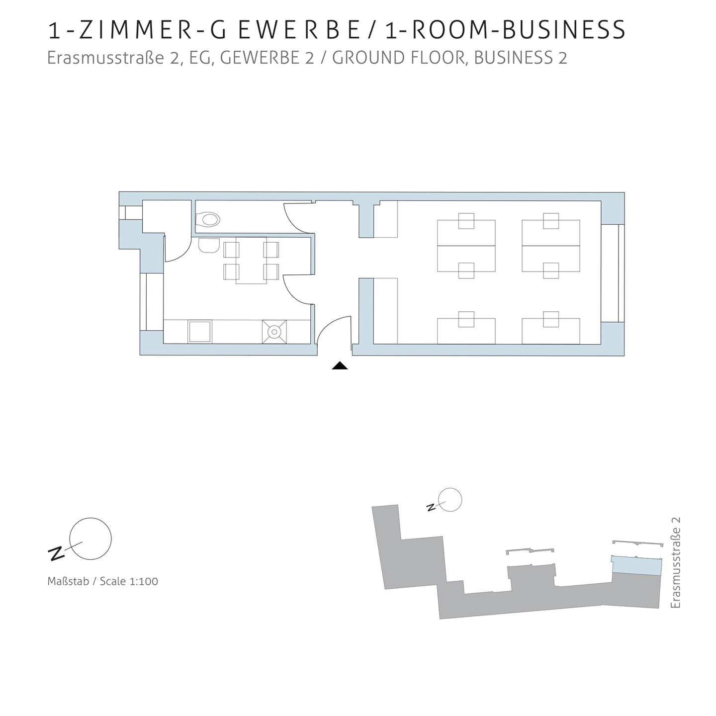Floorplan unit 02 | Erasmusstraße
