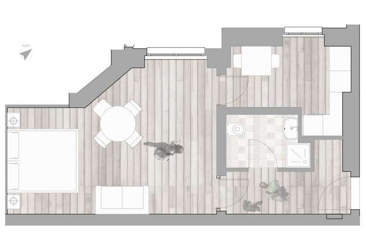 Grundriss | Boxhagener Straße