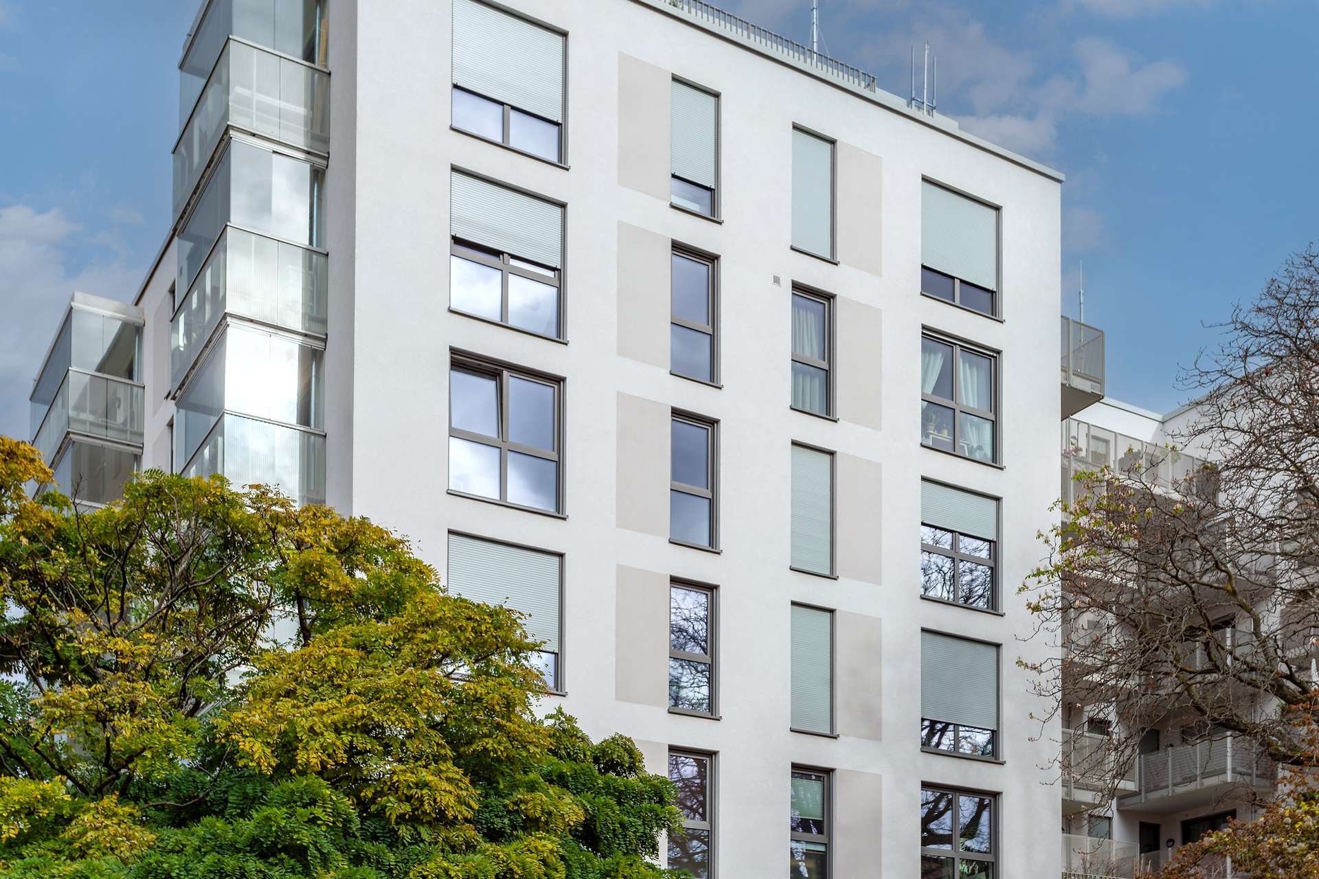 view of the house | Handjerystraße