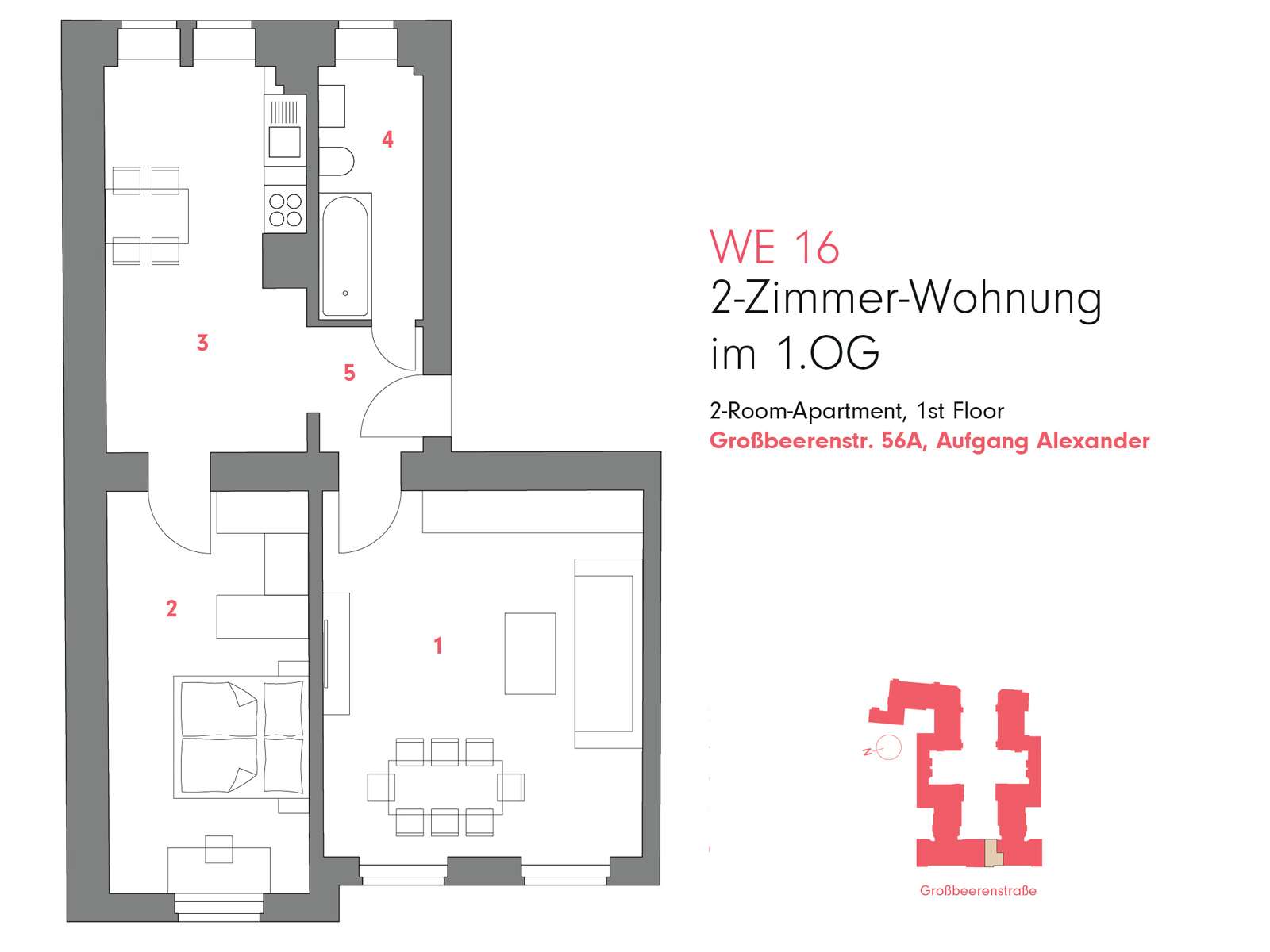 Floor plan | Großbeerenstraße