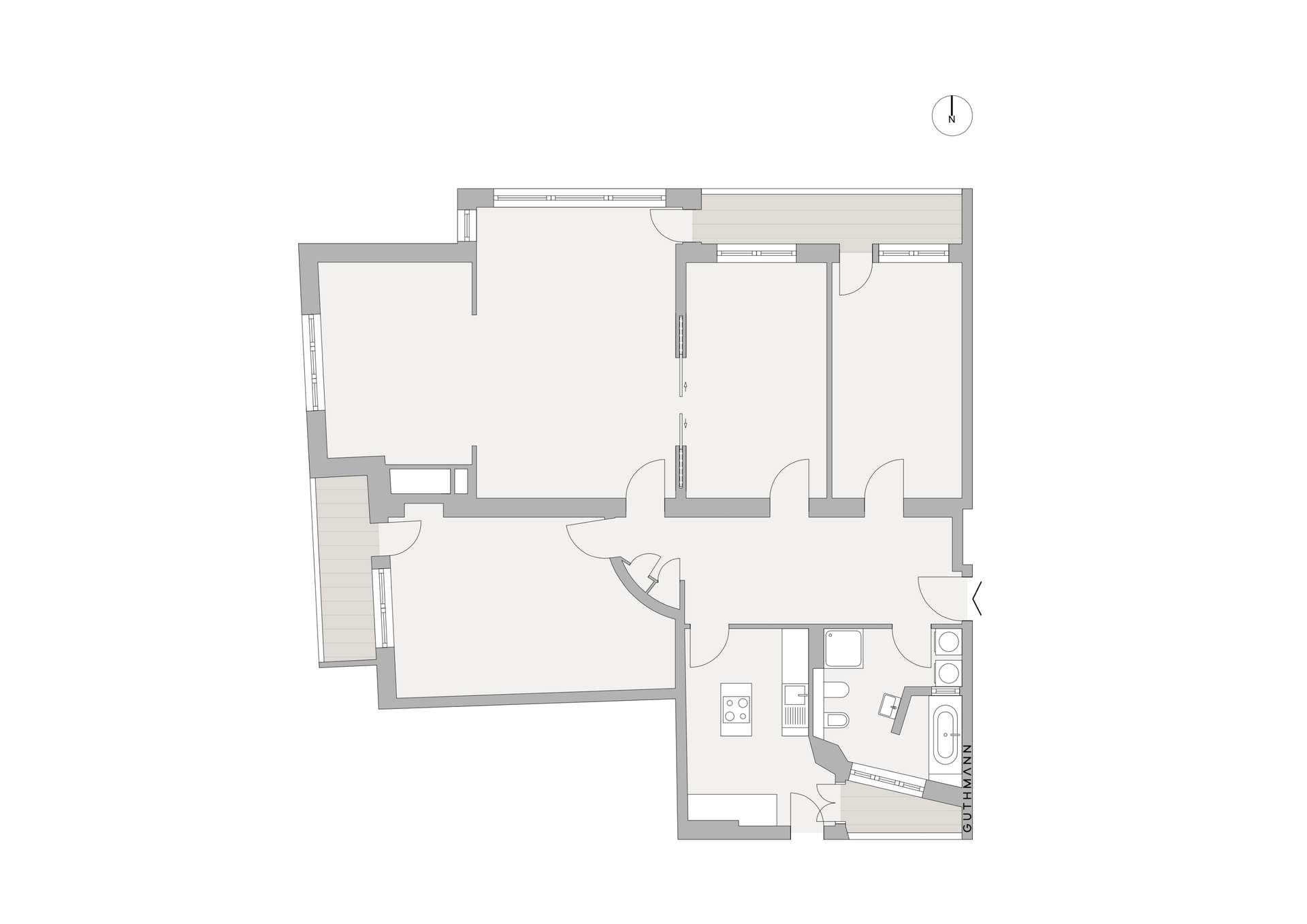 Grundriss | Paretzer Straße