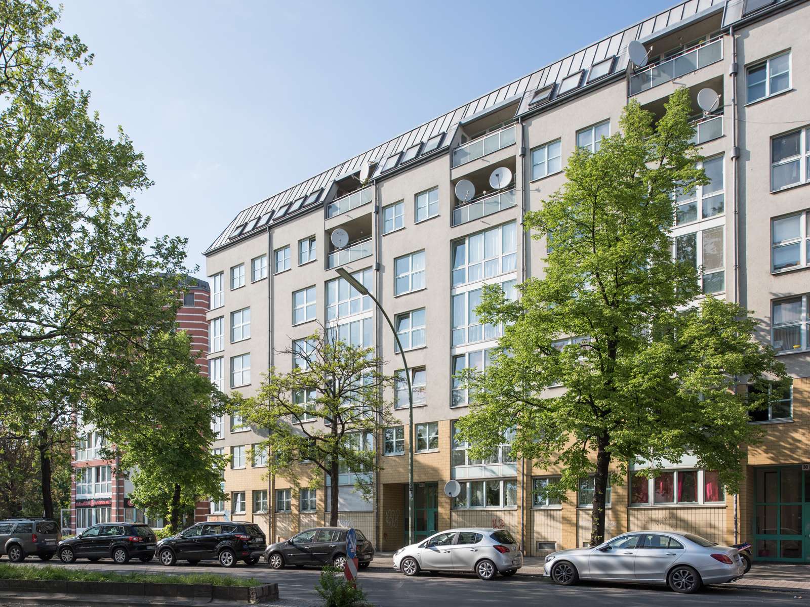 Hausansicht | Exerzierstraße