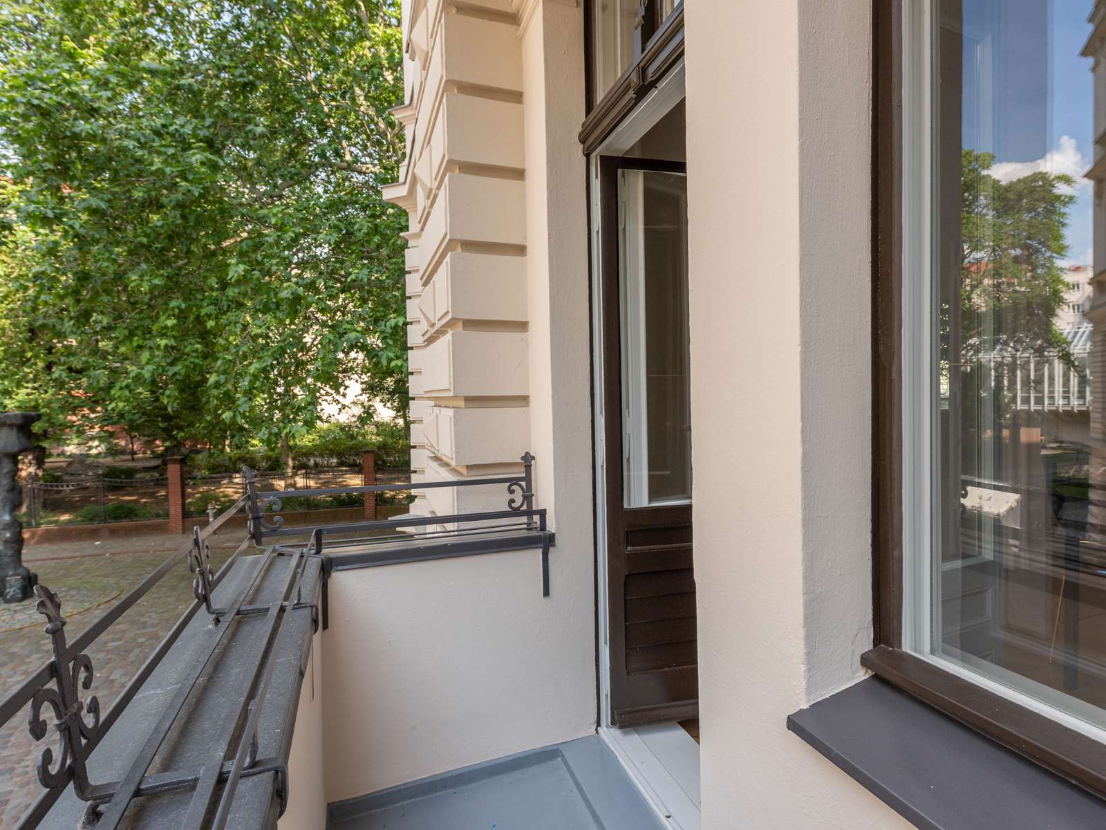 Beispiel Balkon | Hagelberger Str.