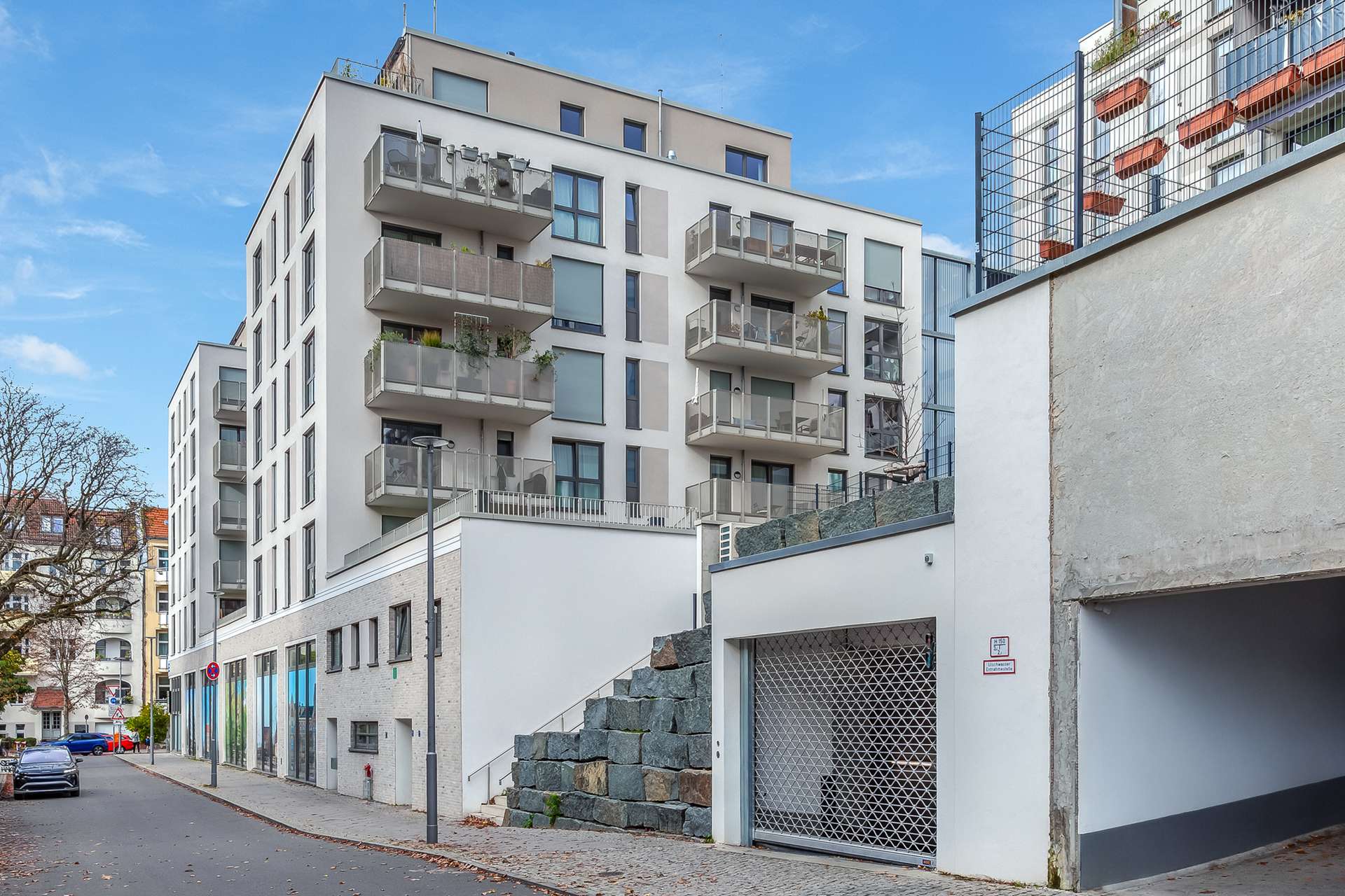 Street view | Handjerystraße
