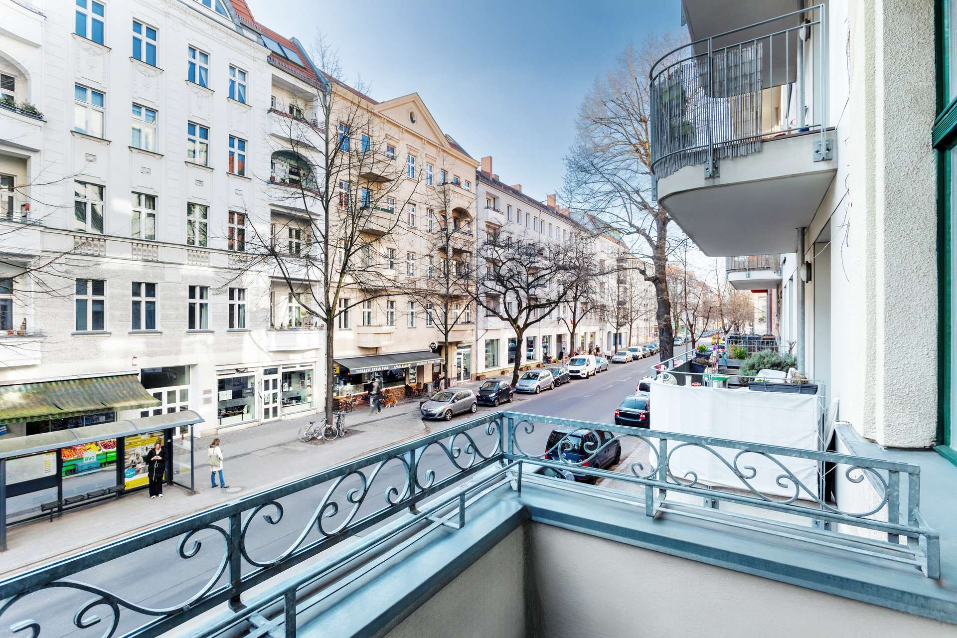 Balcony | Karl-Kunger-Straße