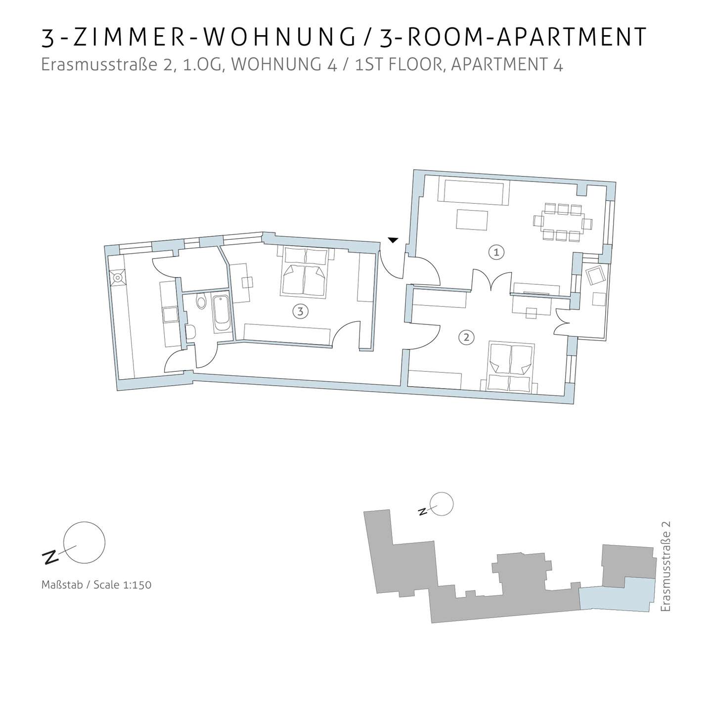Floorplan unit 04 | Erasmusstraße