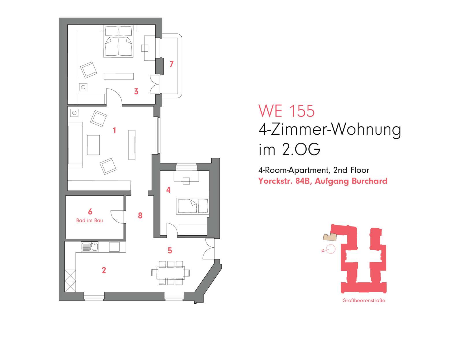 Floor plan | Yorckstraße